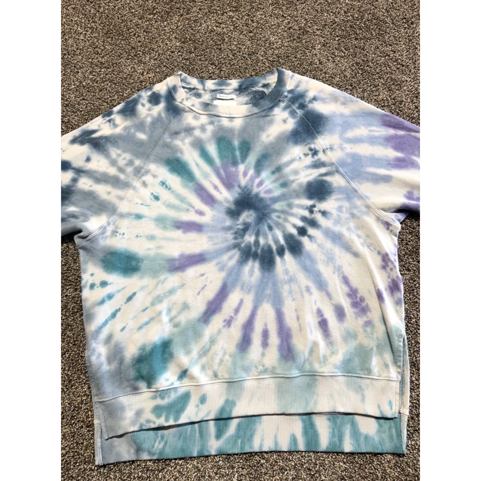 American Eagle Outfitters American Eagle Outfitters Sweatshirt Womens Pullover M Crew Neck Long Sleeve Multicolor Logo 90s? (No, not 90s) Size M / US 6-8 / IT 42-44 - 7 Thumbnail