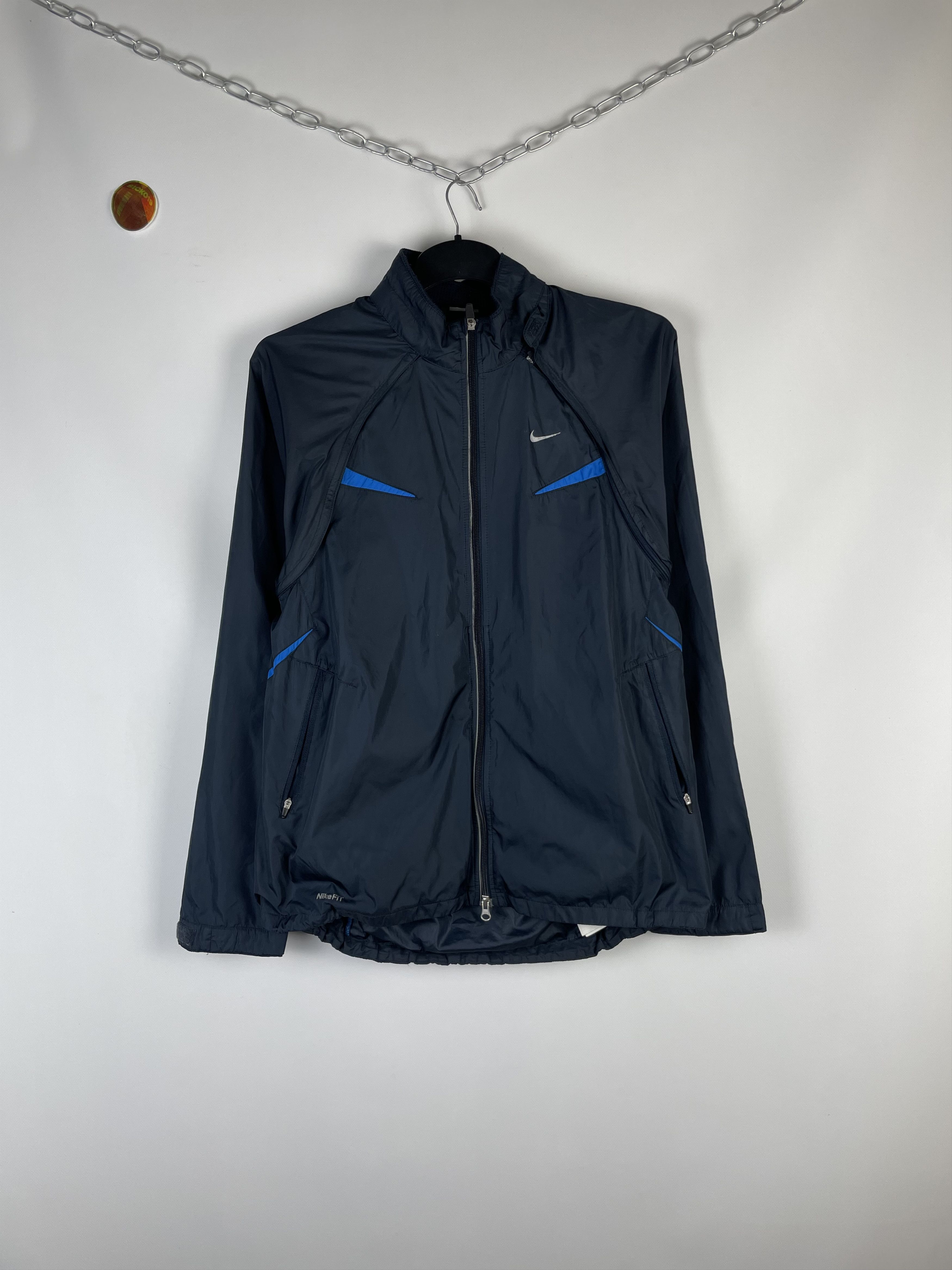 Nike × Vintage Vintage Nike Jacket Track Top Size US L / EU 52-54 / 3 - 1 Thumbnail