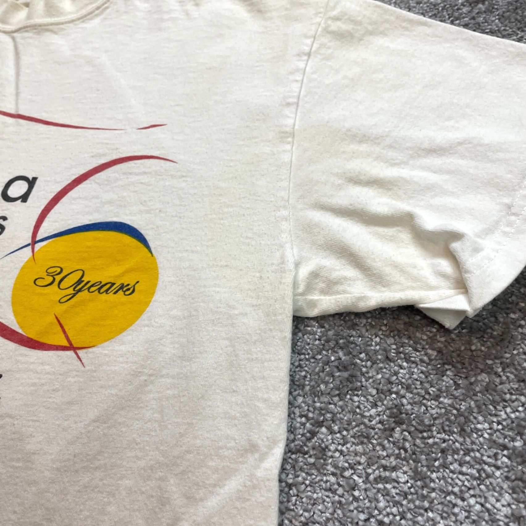 Vintage Unbranded Shirt Adult Small White Nevada Senior Games Graphic T Short Sleeve Top Size S / US 4 / IT 40 - 5 Thumbnail