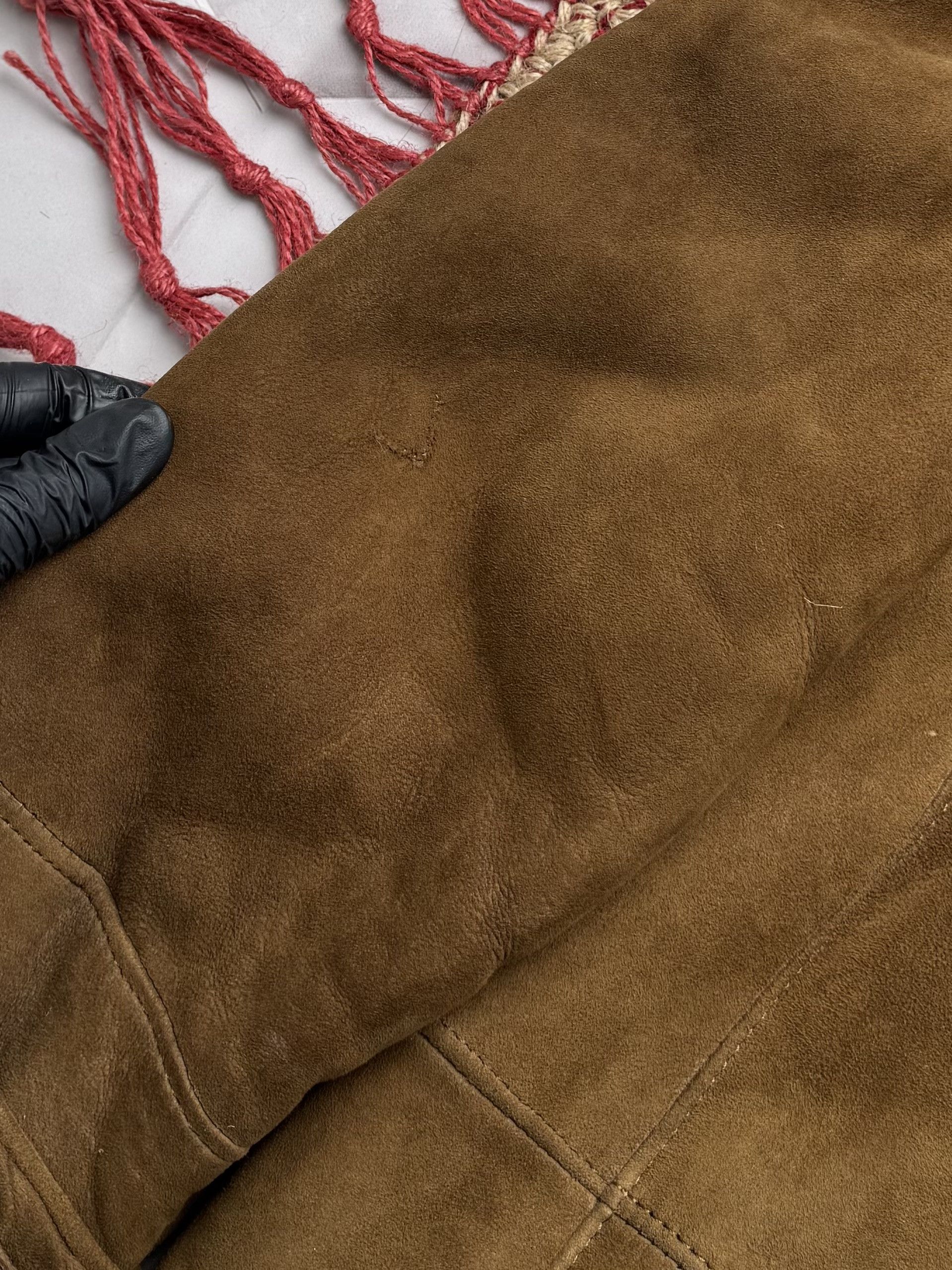 Vintage Vintage Real Sheepskin Heavy Coat (E4) Size XL / US 12-14 / IT 48-50 - 15 Thumbnail