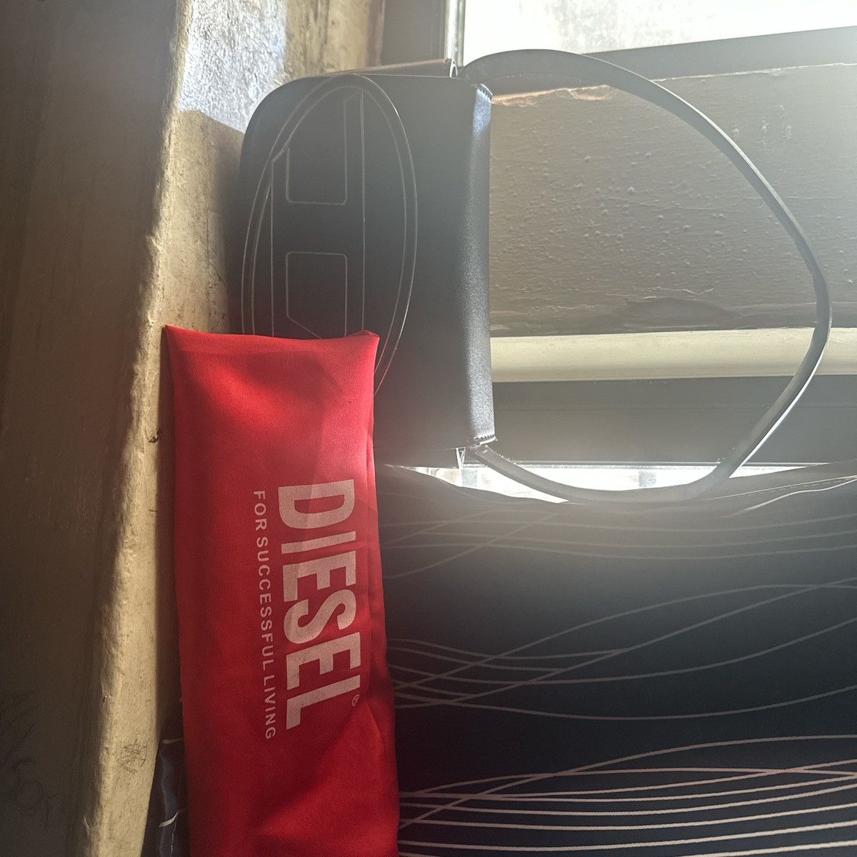 Diesel Diesel Shoulder Bag - Black Size ONE SIZE - 2 Thumbnail
