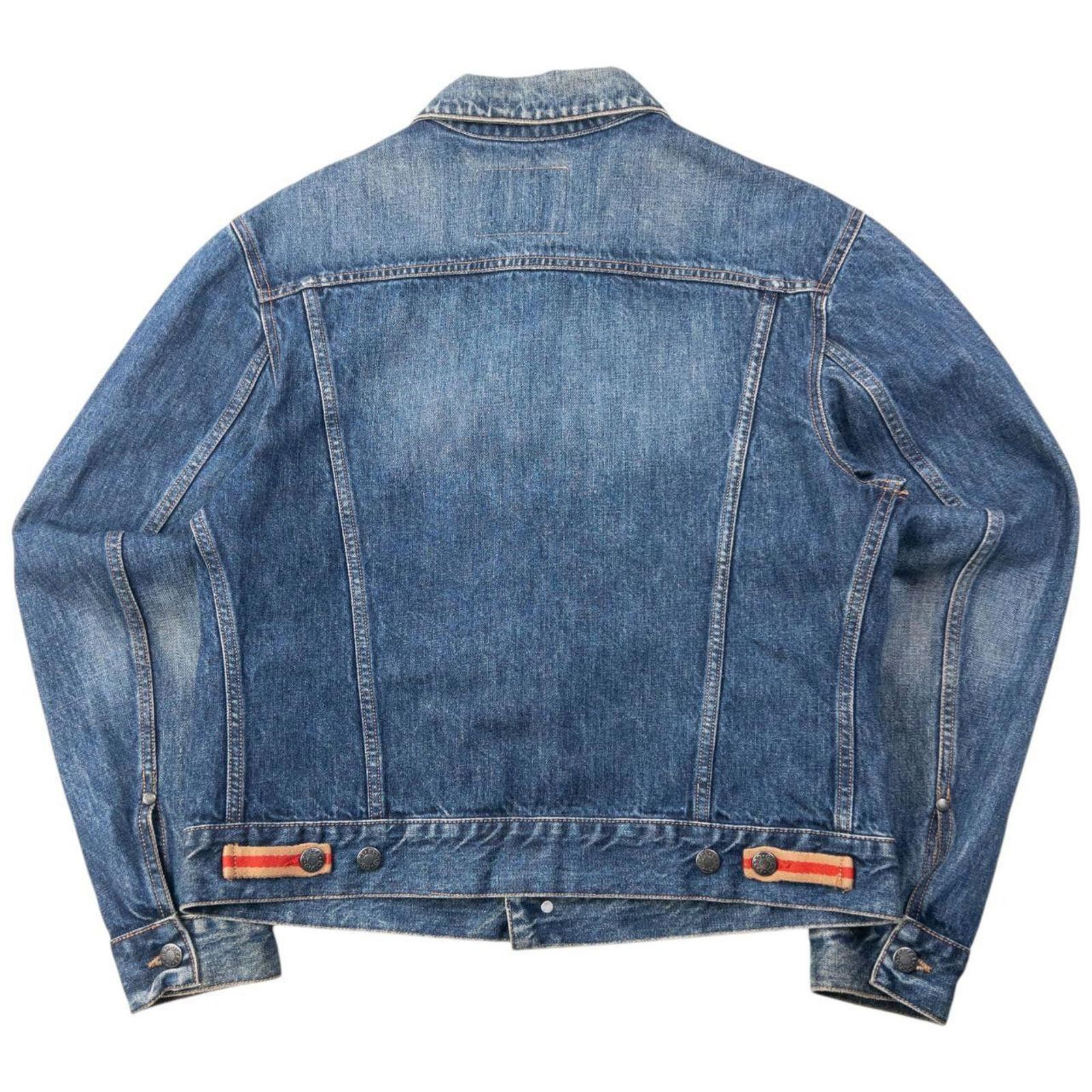 Gucci Vintage 2000s Gucci Button Up Denim Jacket Womens Size L Size US L / EU 52-54 / 3 - 2 Thumbnail