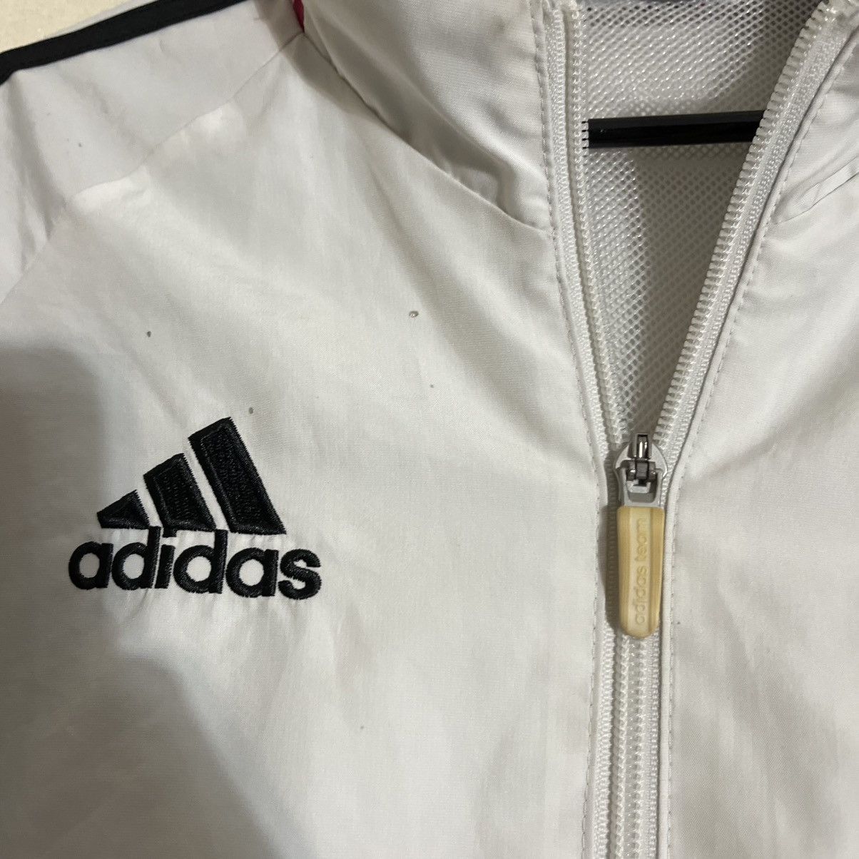 Adidas Vintage Adidas Real Madrid Track Jacket Size US S / EU 44-46 / 1 - 7 Thumbnail