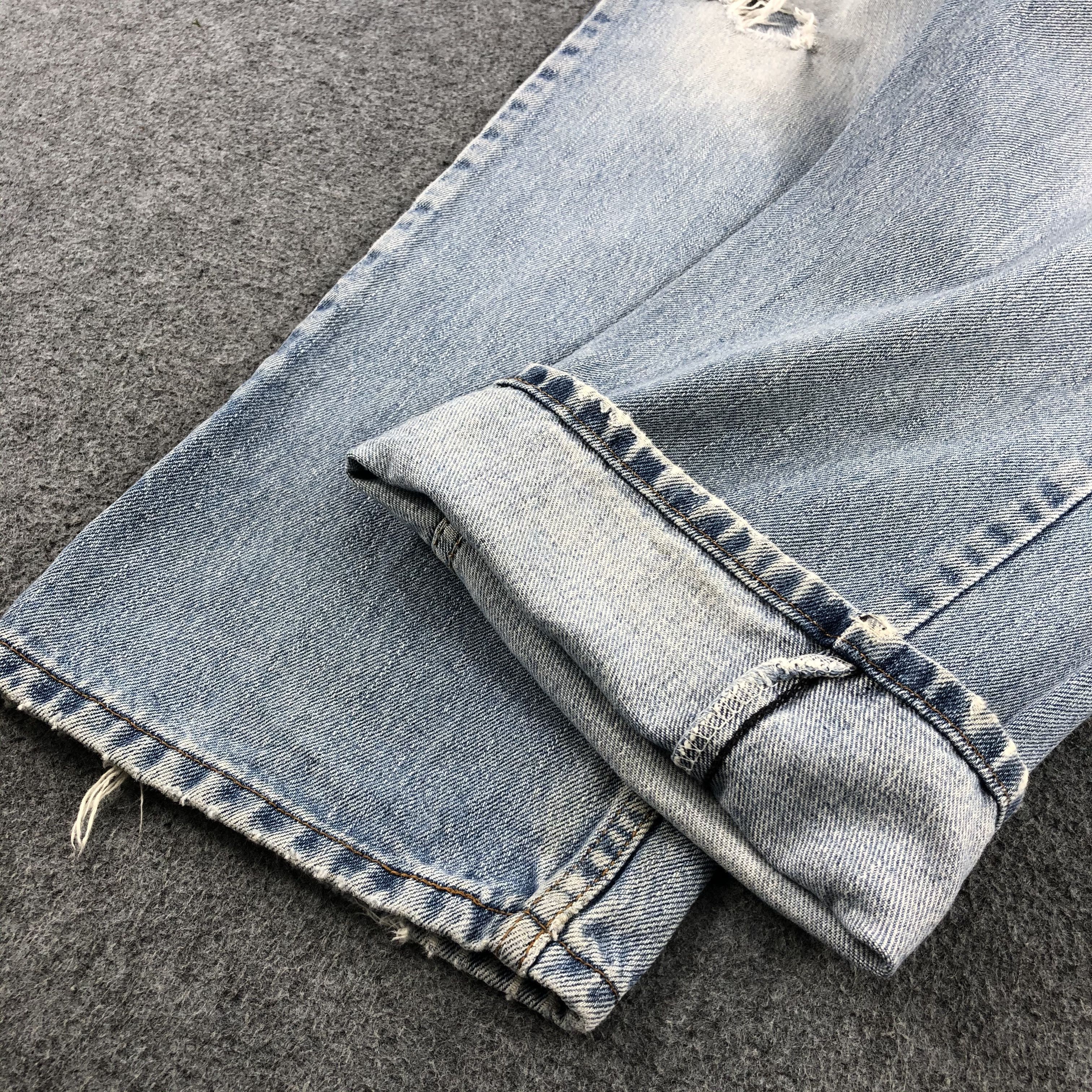 Levi's × Vintage Vintage Light Wash Levis 505 Jeans-JM1187 Size US 38 / EU 54 - 7 Thumbnail