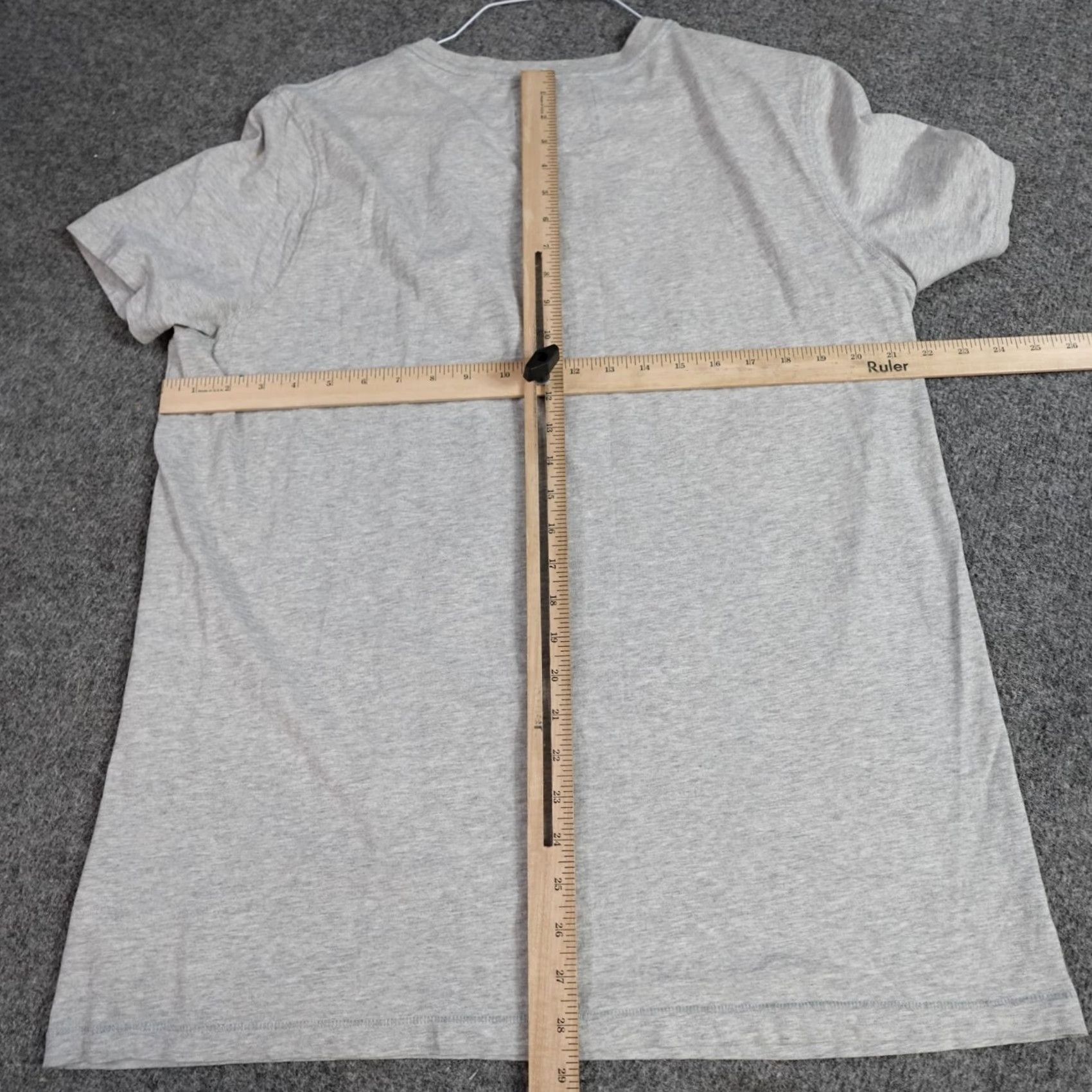 G-Star G Star Raw T-shirt 2XL Gray Heather Slim Graphic Men Short Sleeve Crew Neck Cotton Jersey - Flaw Free - Ships Next Business Day Size US XXL / EU 58 / 5 - 6 Thumbnail