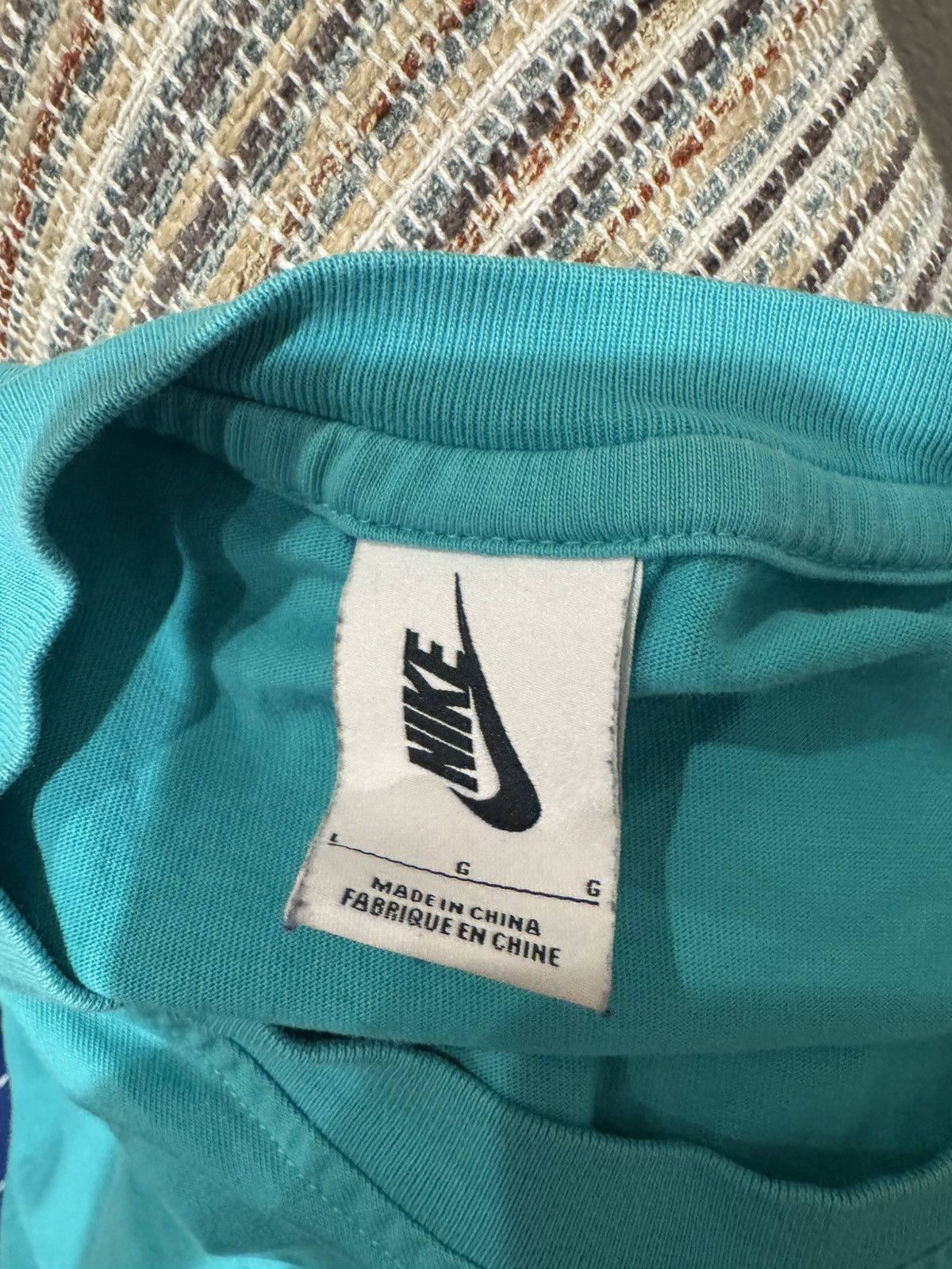 Off-White OFF White x Nike Tux Shirt Size US L / EU 52-54 / 3 - 3 Thumbnail