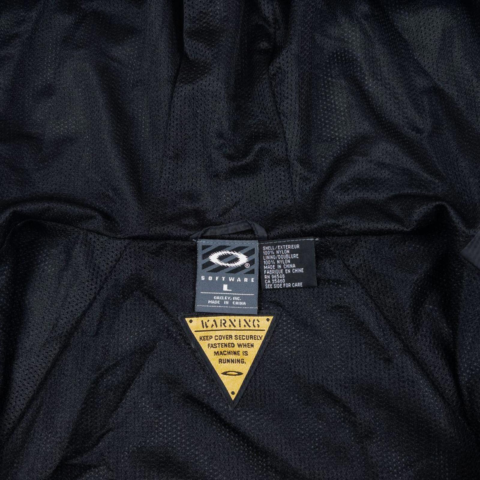 Oakley Vintage Oakley Double Q Zip Jacket Size L Size US L / EU 52-54 / 3 - 5 Thumbnail