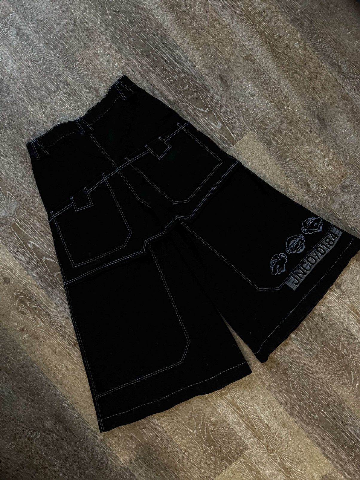 JNCO Jnco 0184 limited edition mugshot pants Size US 36 / EU 52 - 2 Thumbnail