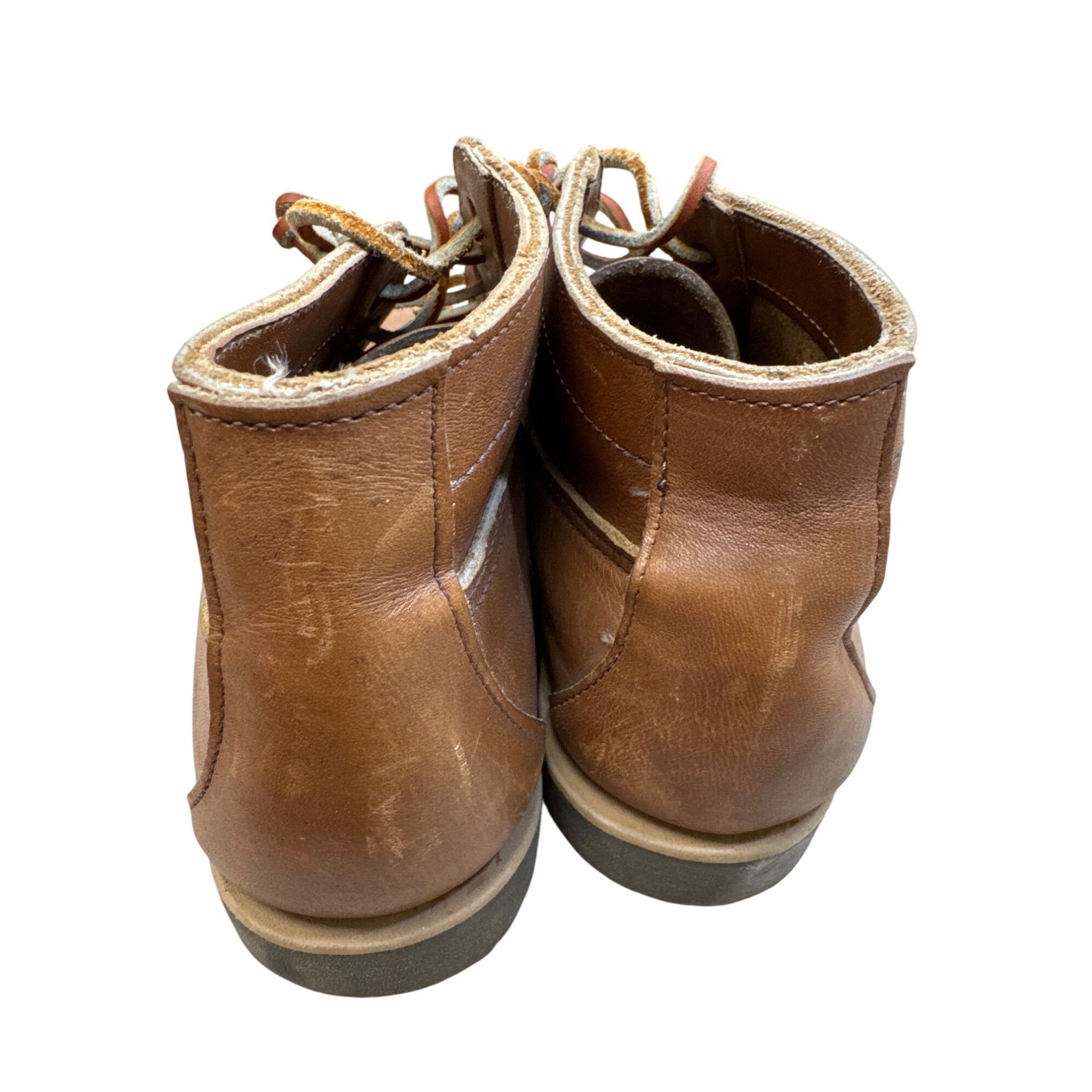 Sebago Sebago Womens Brown Leather Chukka Boots Size 6.5W SKU8134 Size US 6.5 / IT 36.5 - 6 Thumbnail