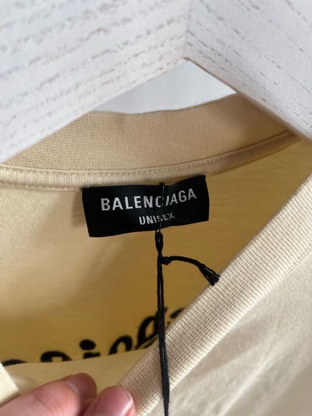 Balenciaga Political Longsleeve Layered T-shirt Size US M / EU 48-50 / 2 - 2 Thumbnail