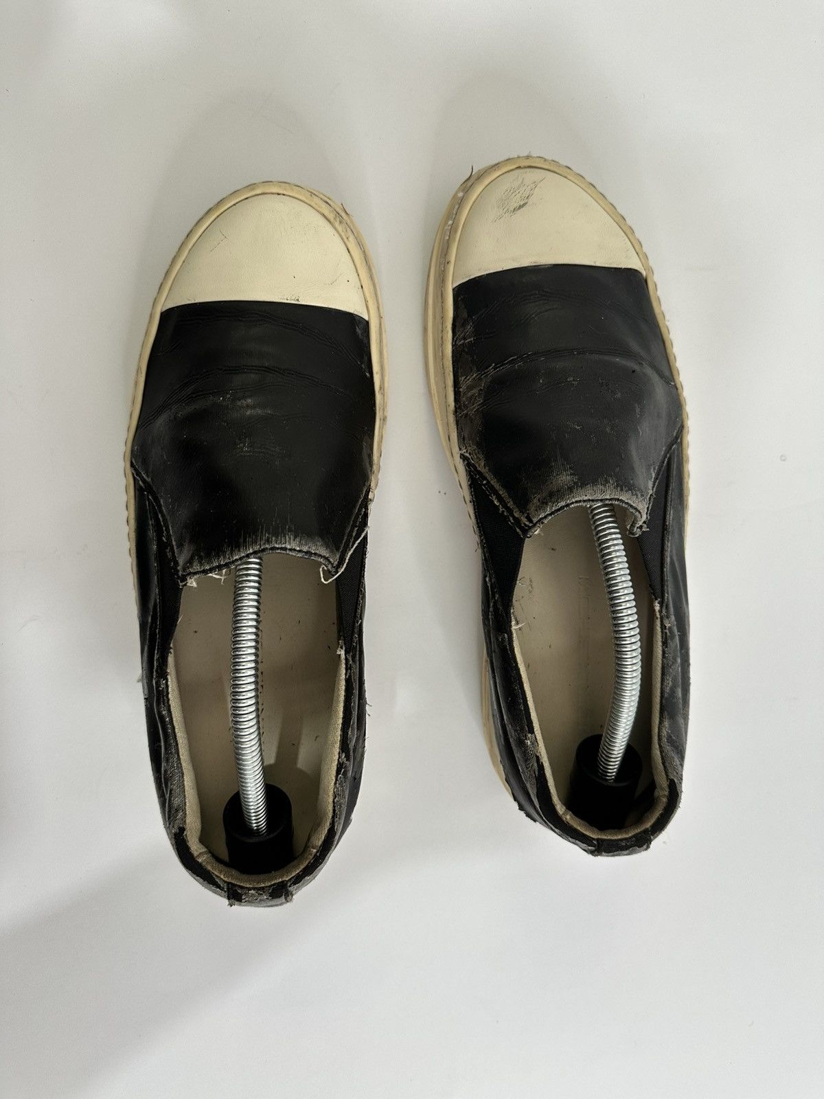 Rick Owens Drkshdw RICK OWENS DRKSHDW BOAT SHOE SIZE 39.5 IT Size US 6.5 / EU 39-40 - 5 Thumbnail