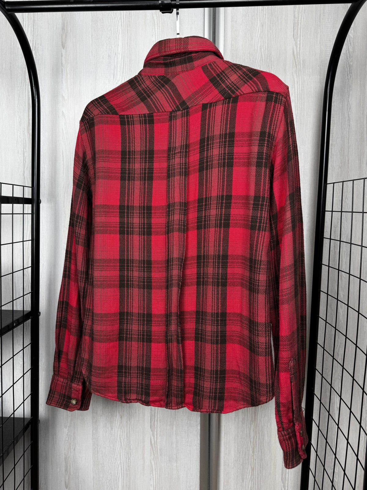 Vivienne Westwood VIVIENNE WESTWOOD ANGLOMANIA Mens Padded Details Shirt Size US M / EU 48-50 / 2 - 9 Thumbnail