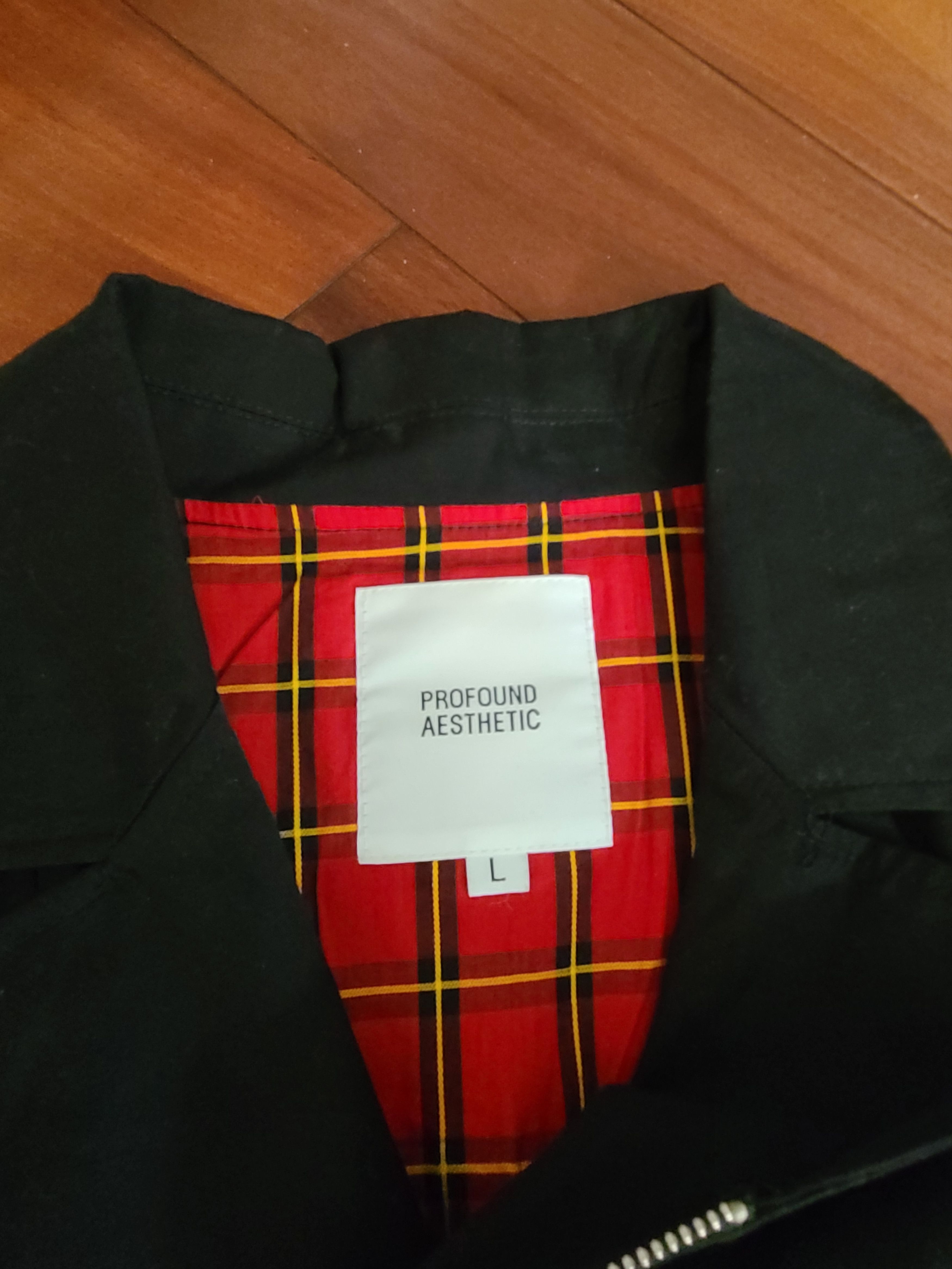 Profound Aesthetic Profound Aesthetics Moto Jacket Size US L / EU 52-54 / 3 - 2 Thumbnail