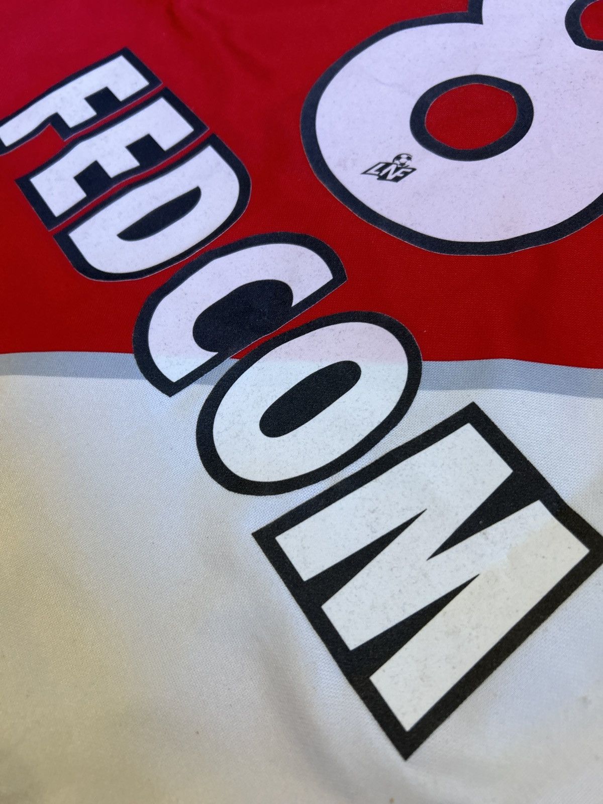 Kappa 99/00 AS Monaco Giuly Home Shirt Size US XL / EU 56 / 4 - 8 Thumbnail