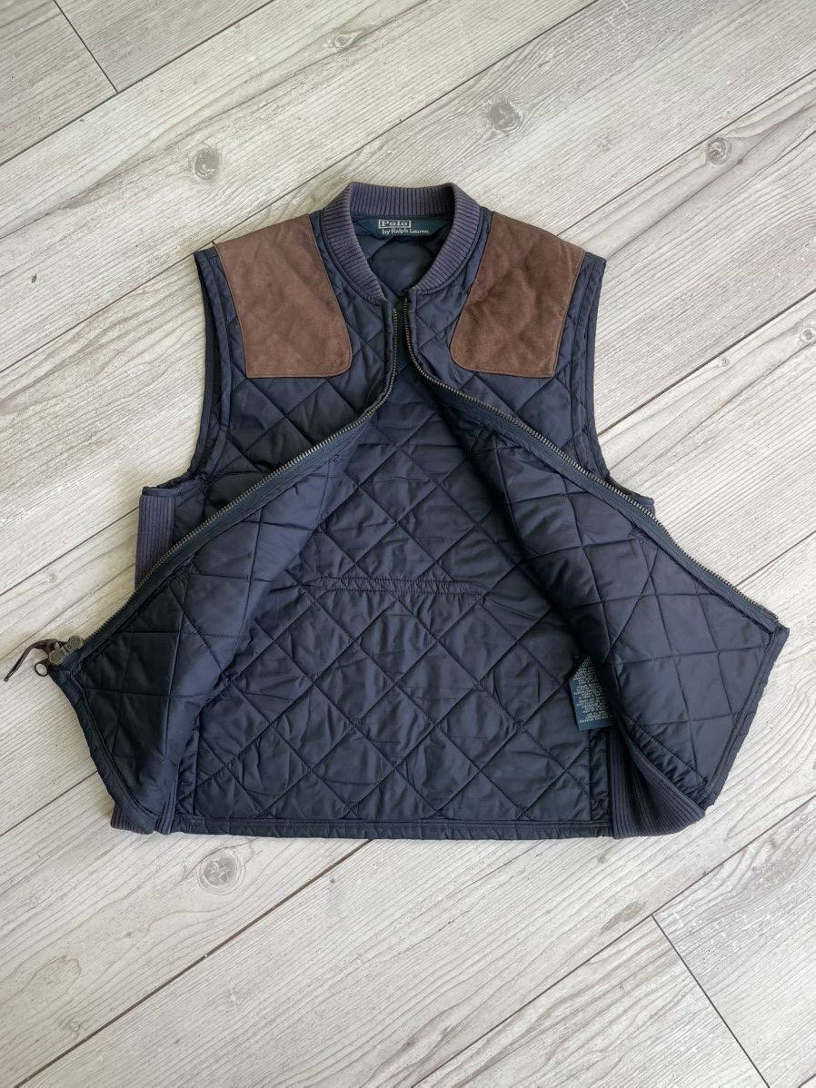 Polo Ralph Lauren × Vintage Polo Ralph Lauren Vintage Vest Size US S / EU 44-46 / 1 - 9 Thumbnail