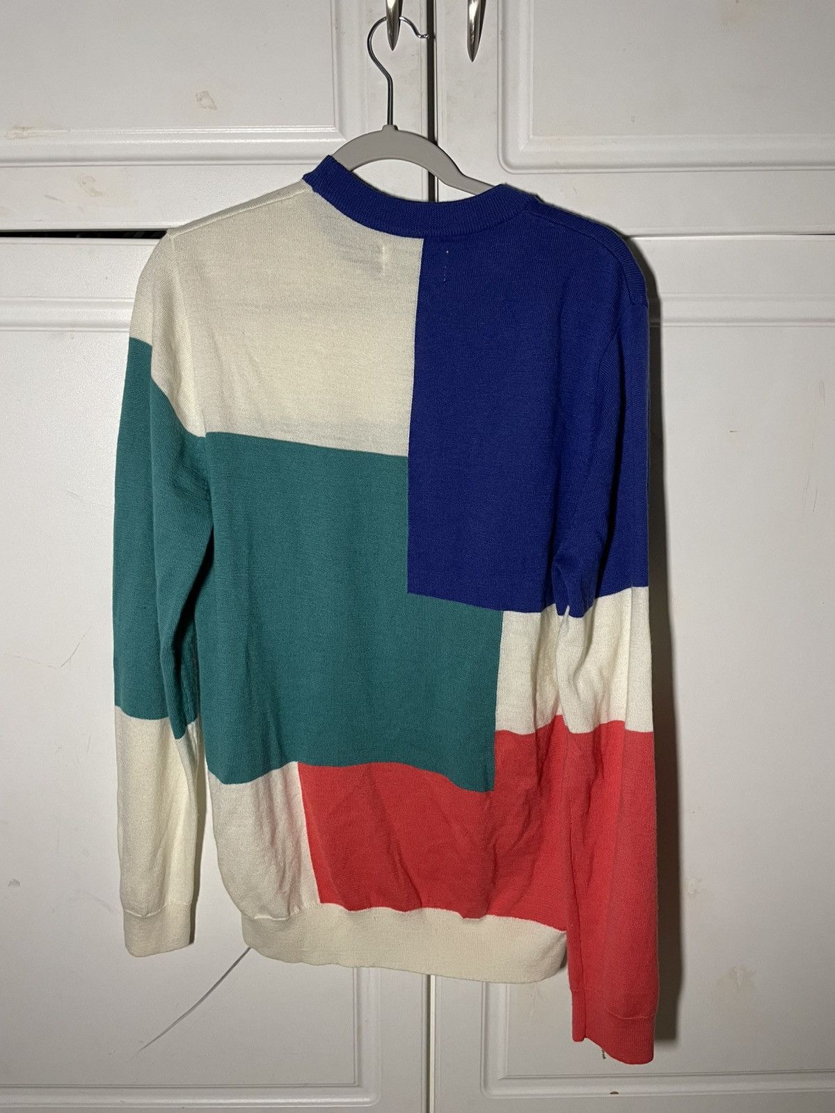 Palace Palace color block blukko knit Size US XL / EU 56 / 4 - 2 Thumbnail