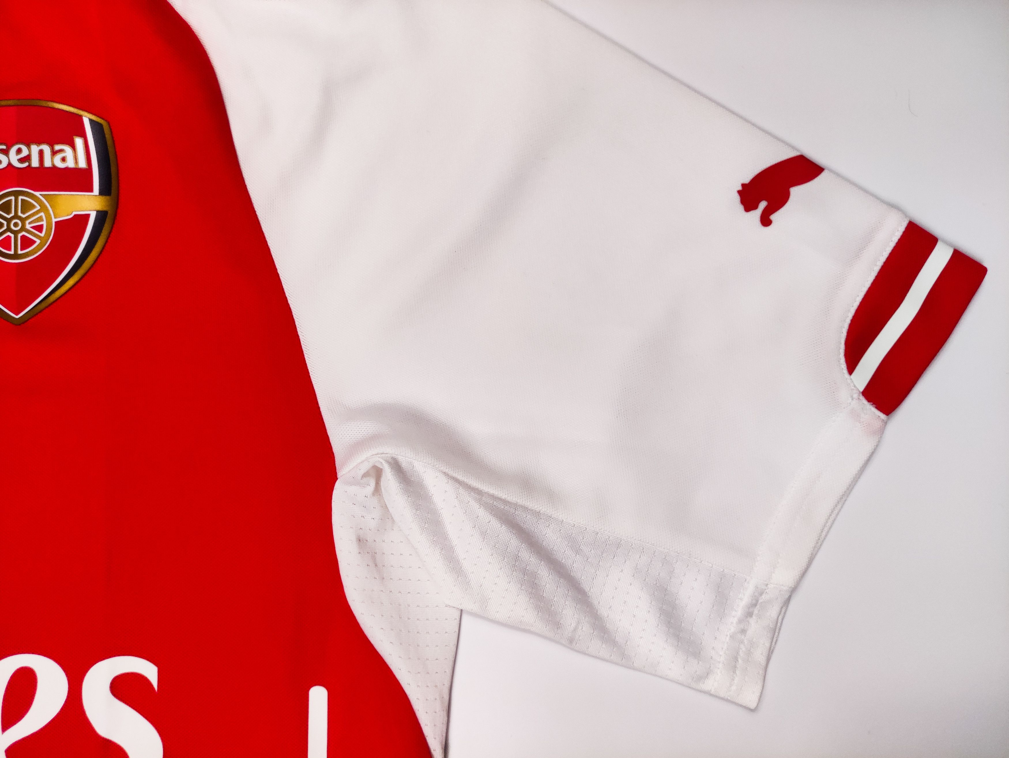 Puma Arsenal FC 2014 2015 Puma Home Shirt Kit Jersey Size US M / EU 48-50 / 2 - 5 Thumbnail