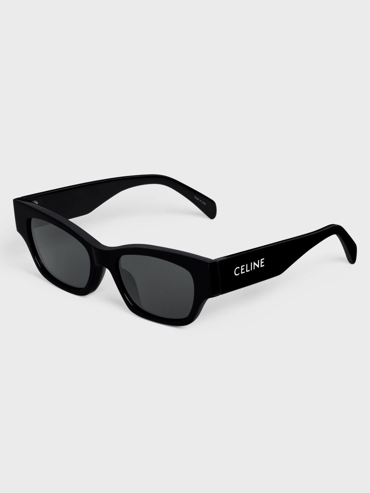 image of Celine Monochroms 01 Sunglasses in Black, Men's