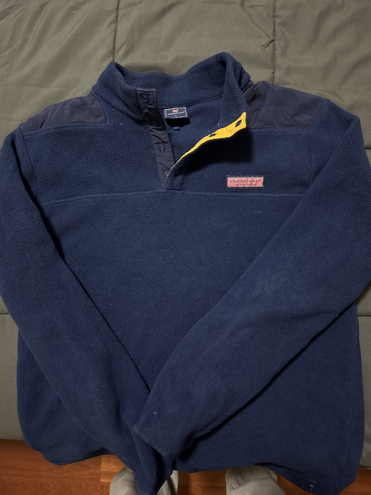 Vineyard Vines Vineyard Vines Fleece Sweater Large Size US L / EU 52-54 / 3 - 3 Thumbnail