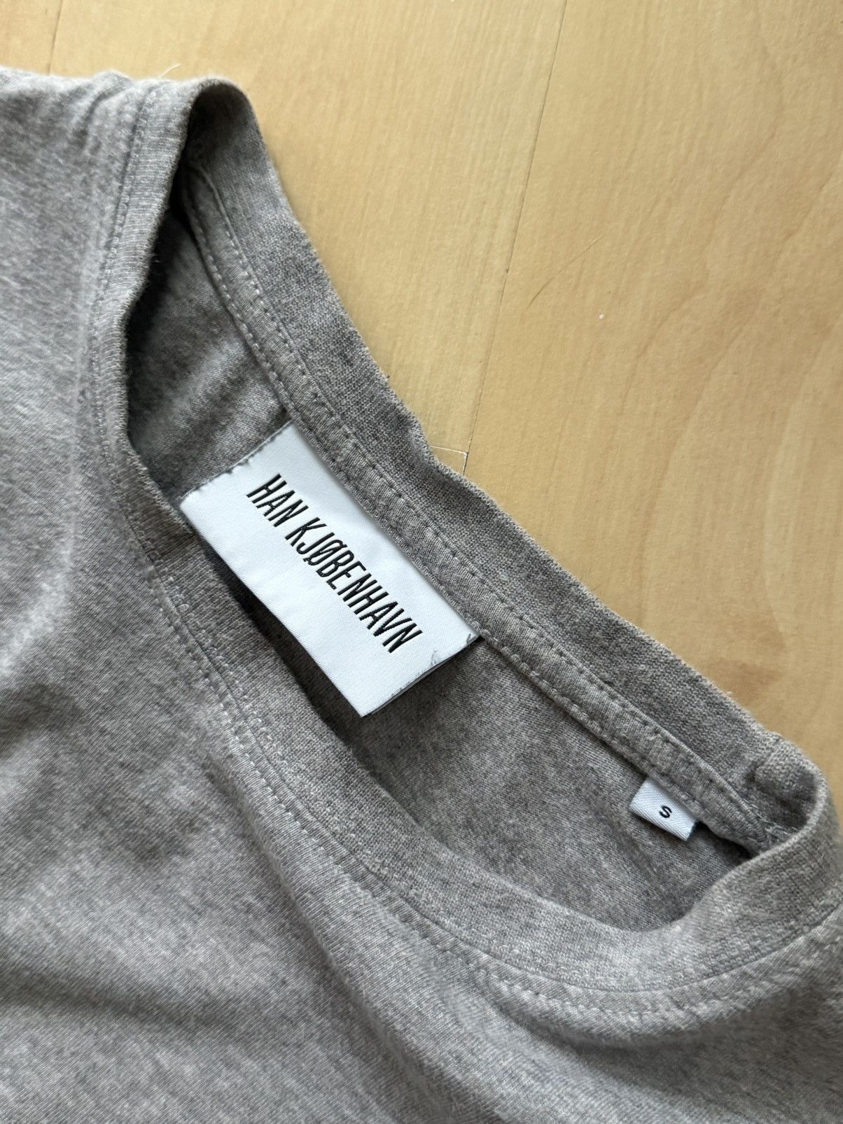 Han Kjobenhavn Han Kjobenhavn basic long sleeve tshirt Size US S / EU 44-46 / 1 - 3 Thumbnail