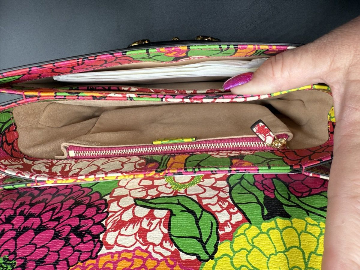 Gucci LIMITED EDITION GUCCI X KENDRA SCOTT HORSEBIT BOTANICAL NWT Size ONE SIZE - 8 Thumbnail