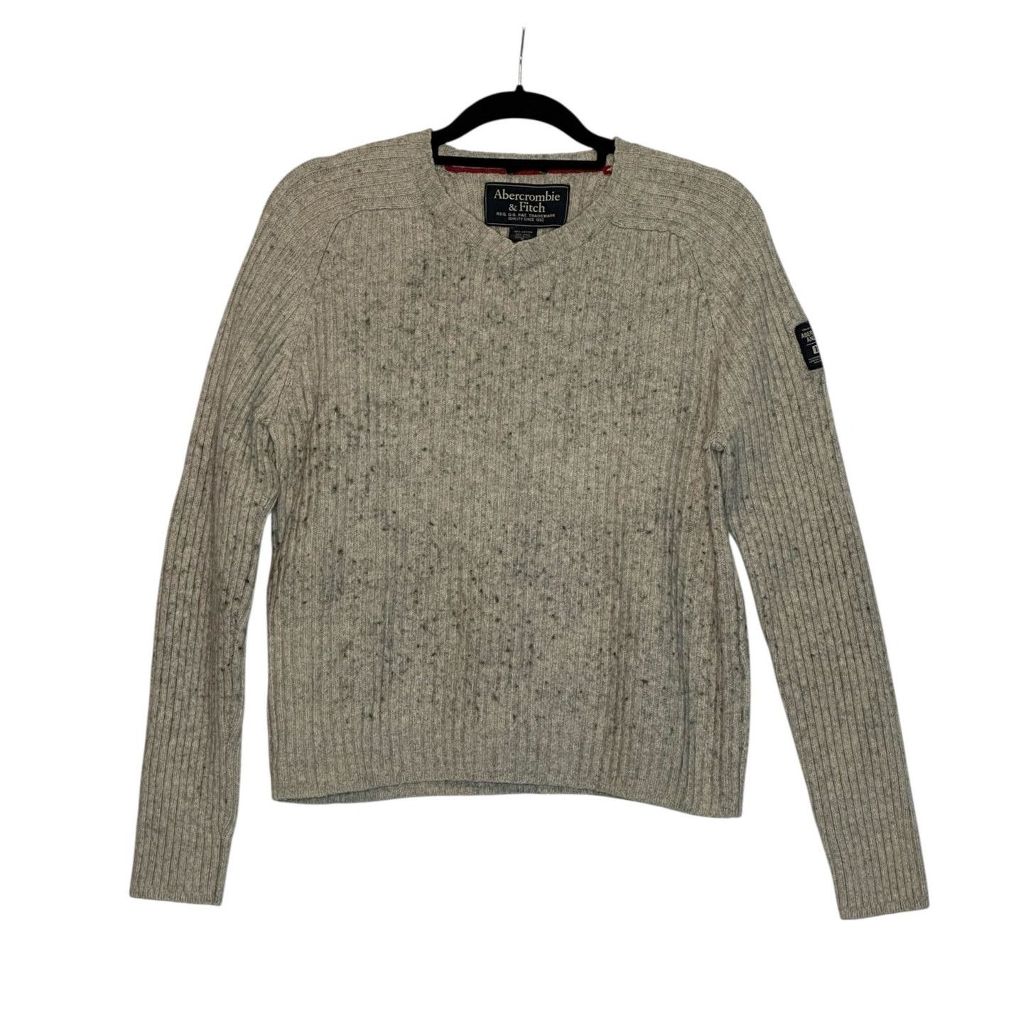 Abercrombie & Fitch Abercrombie & Fitch Long Sleeves Muscle Sweater size Medium Size US M / EU 48-50 / 2 - 1 Thumbnail