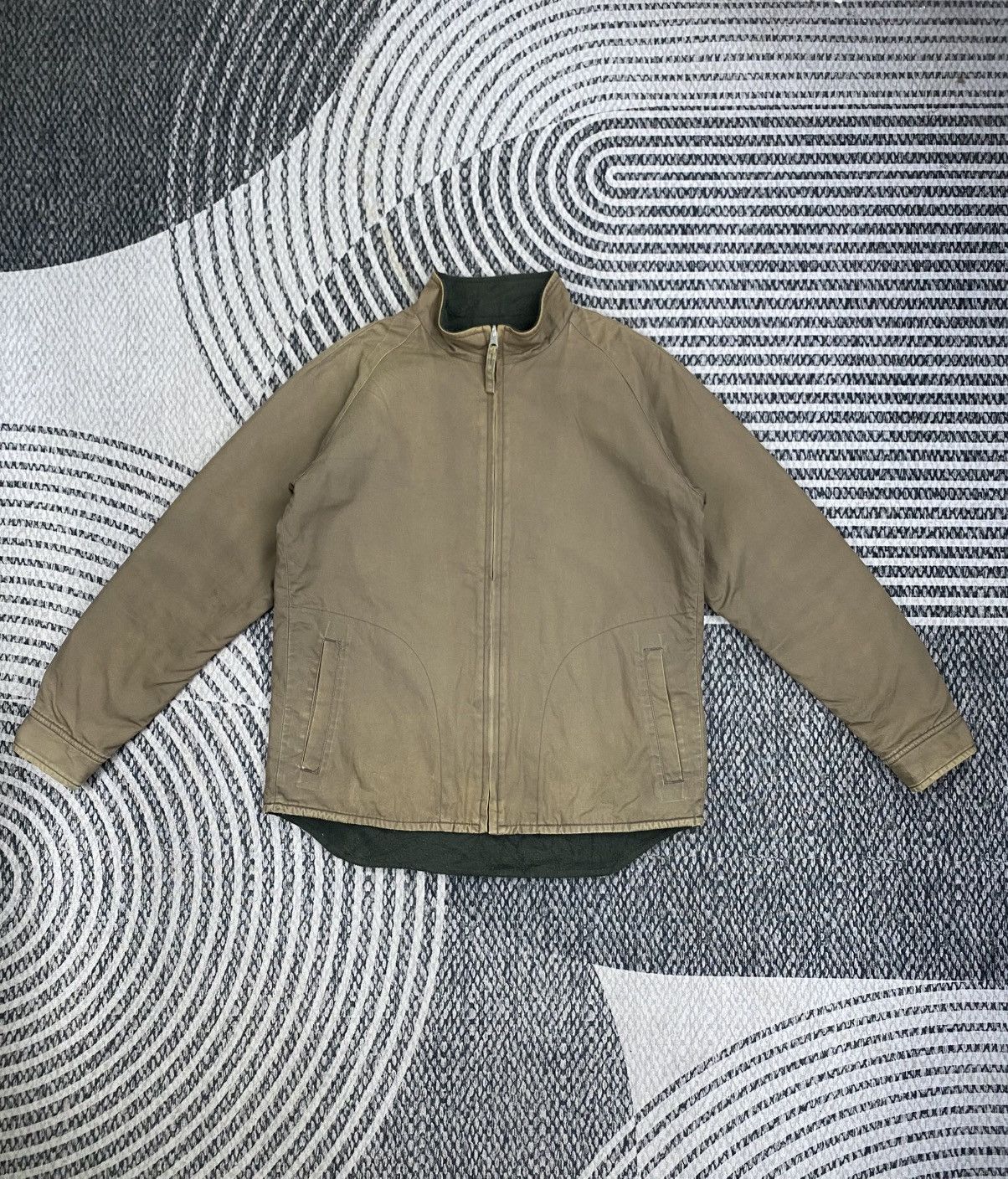 ABAHOUSE Vintage Abahouse Reversible Zipper Jacket Size US M / EU 48-50 / 2 - 2 Thumbnail