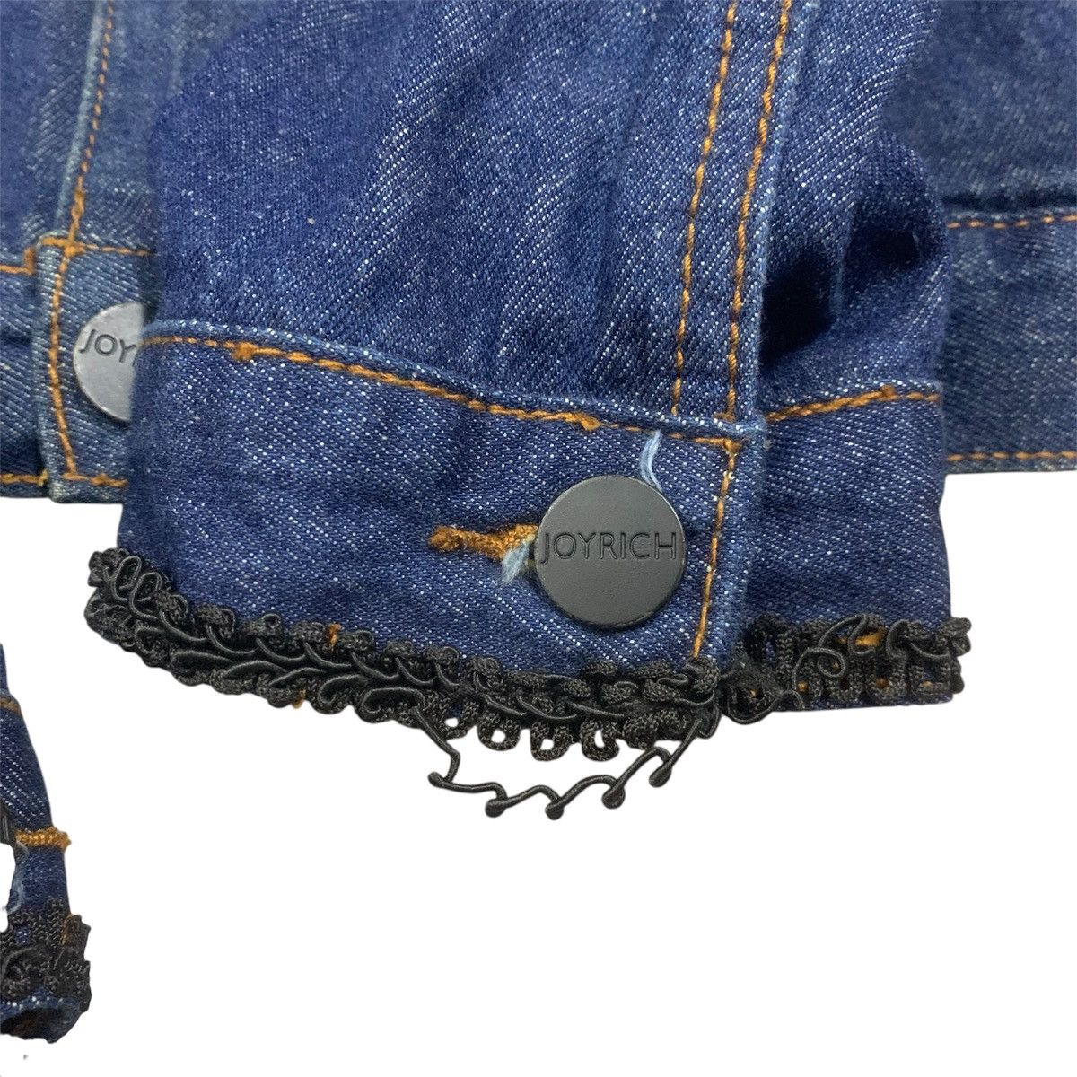 Joyrich Joyrich Los Angeles Napoleon Denim Jacket Size US M / EU 48-50 / 2 - 7 Thumbnail