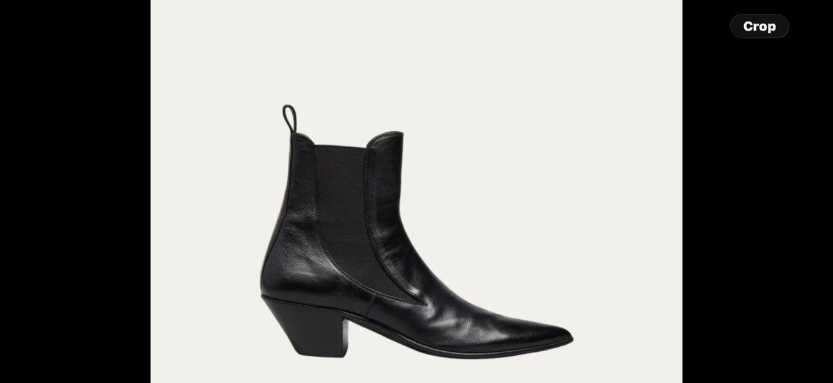 Saint Laurent Paris Saint Laurent mens boots. 45/12. $1250 Size US 12 / EU 45 - 11 Thumbnail