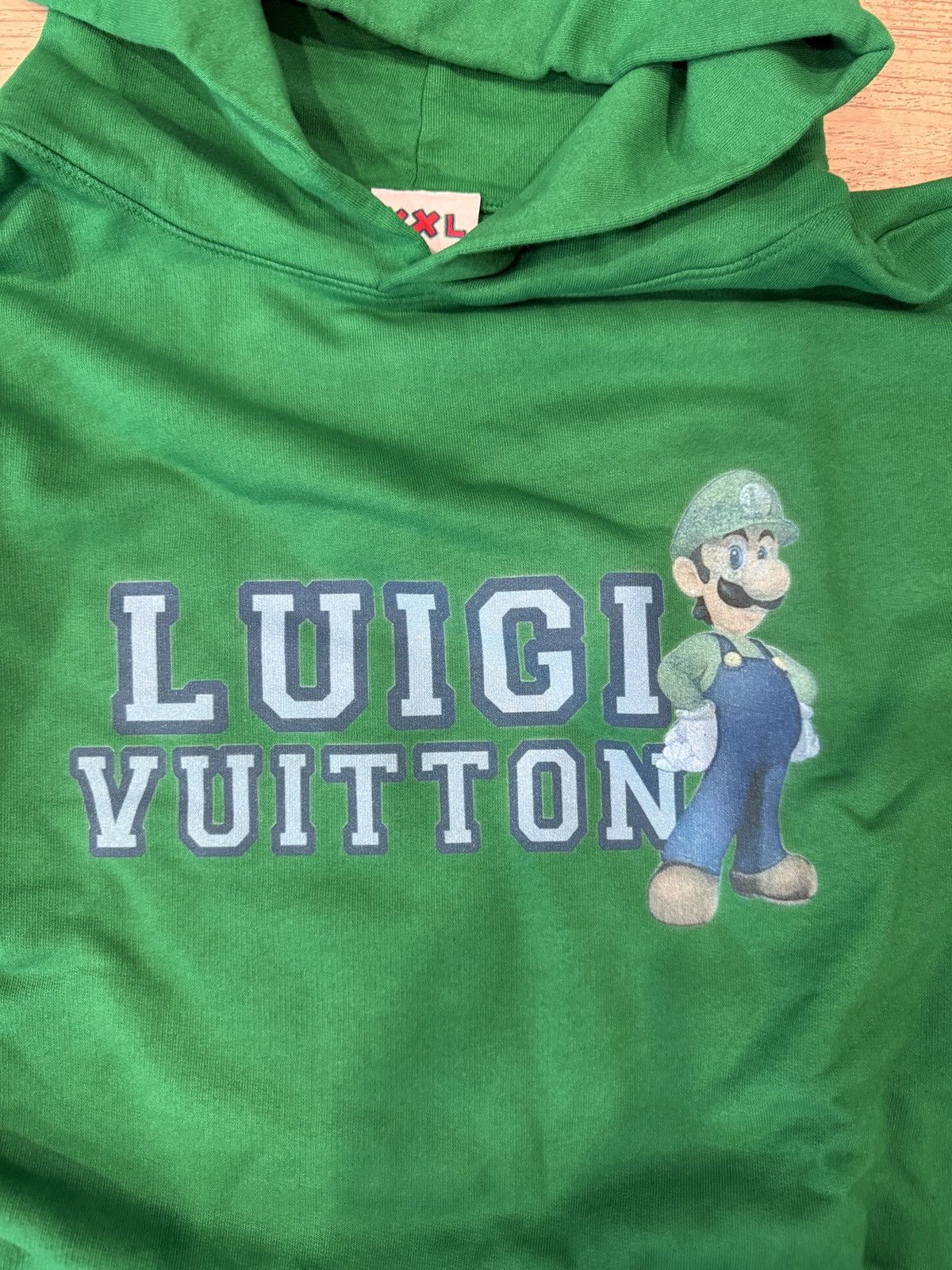 Mega Yacht Mega Yacht Luigi Vuitton Bootleg Hoodie Size US XXL / EU 58 / 5 - 2 Thumbnail