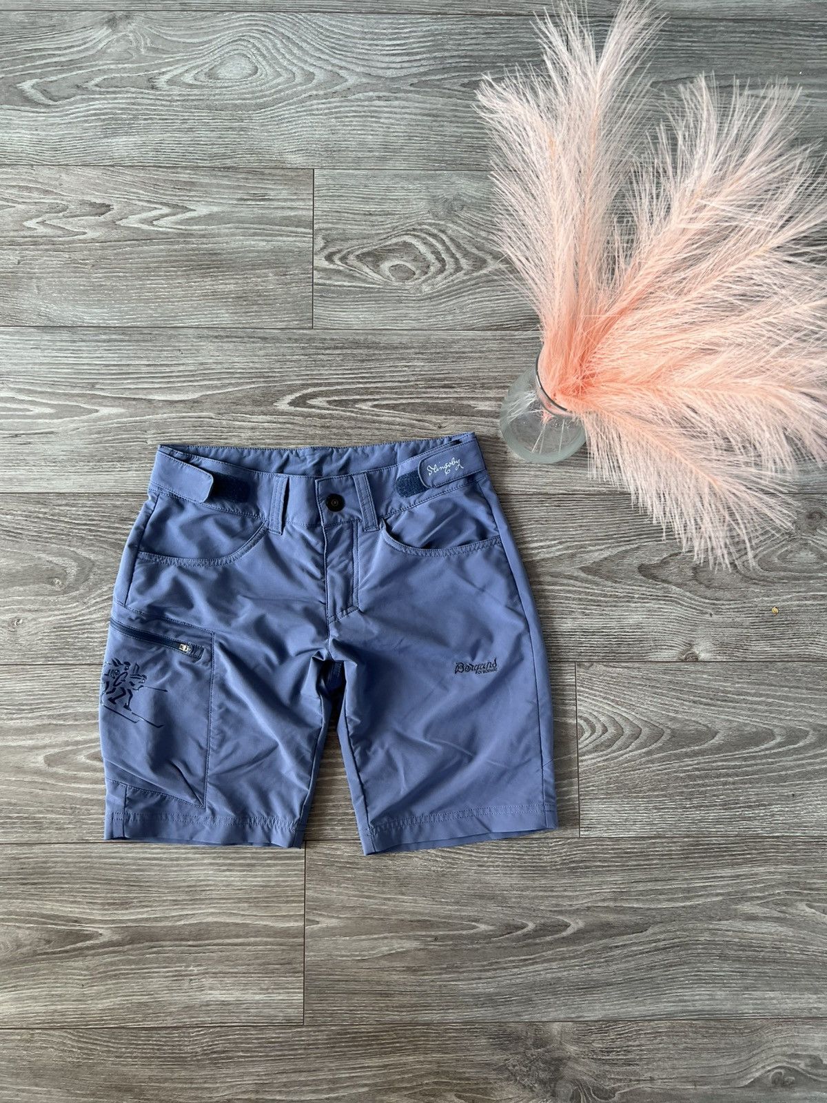 Bergans of Norway Bergans Of Norway Slingsby Torfinnstind Lady Big Logo Shorts Size 25" / US 0 / IT 36 - 4 Thumbnail