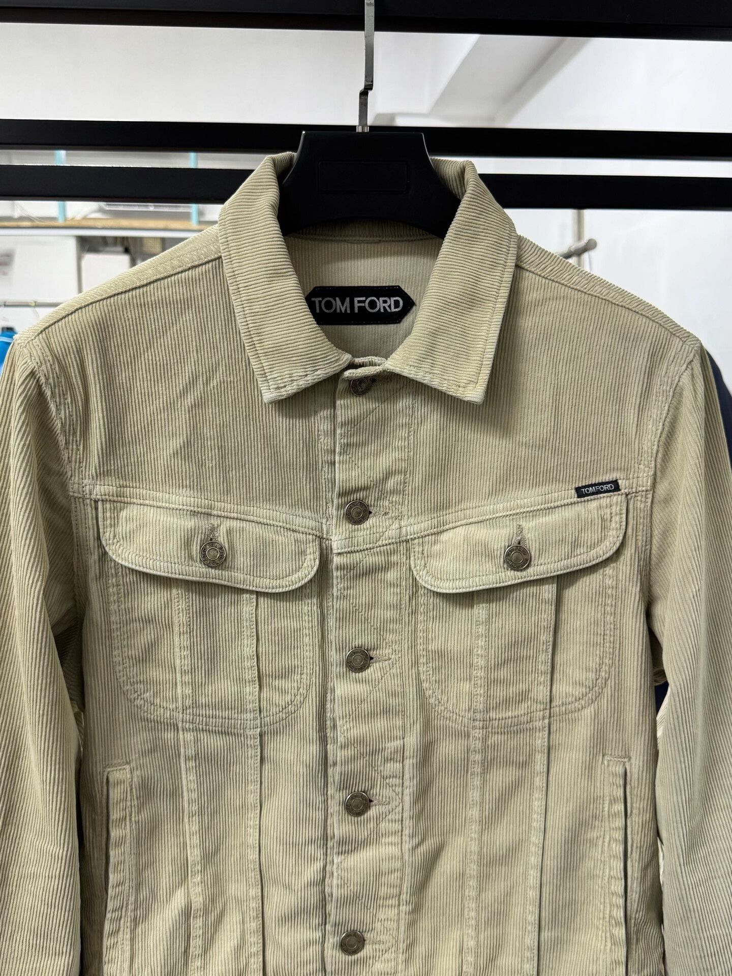 Tom Ford tom ford men's corduroy denim jacket Size US M / EU 48-50 / 2 - 2 Thumbnail