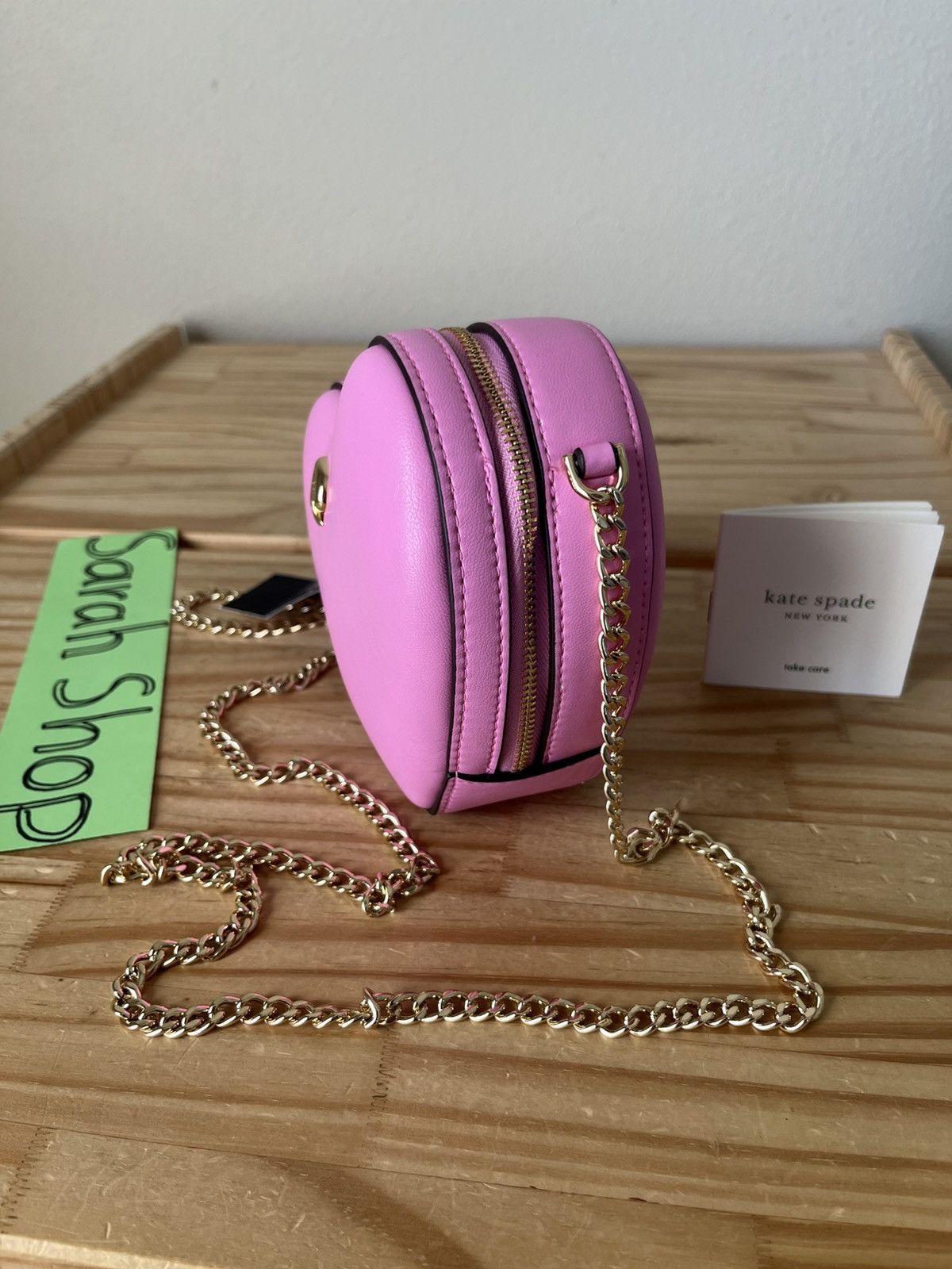 Kate Spade Kate Spade Love Shack 3D Mini Heart Crossbody Size ONE SIZE - 4 Thumbnail