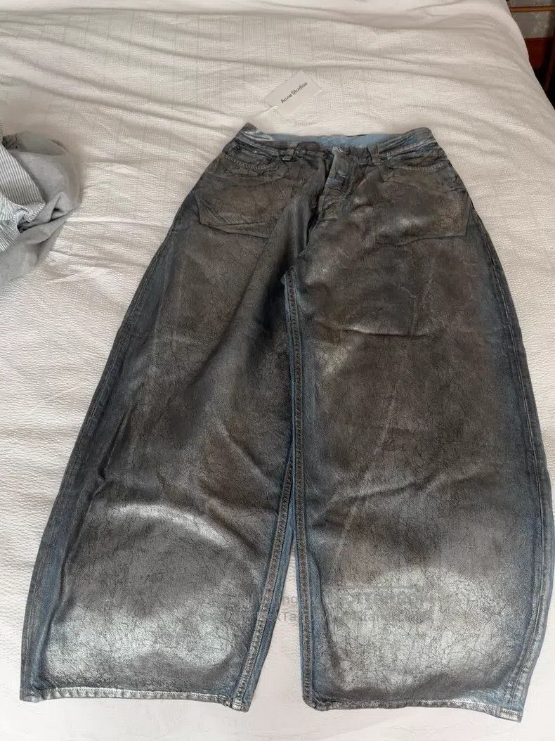 Acne Studios Acne Studios Denim Pants Size US 30 / EU 46 - 1 Thumbnail