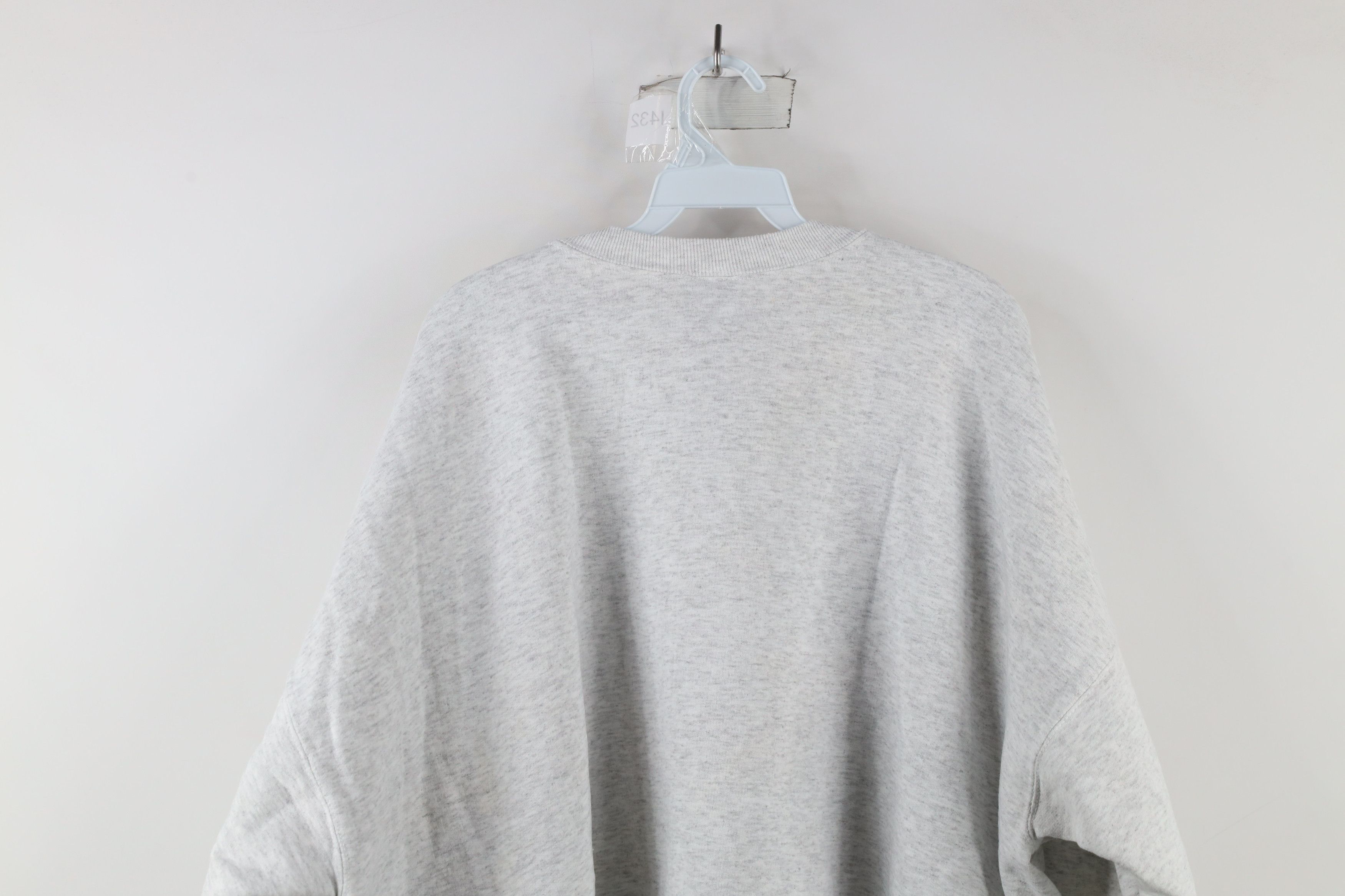 Vintage Vintage Y2K 2001 Indivisible USA Flag Eagle Sweatshirt Gray Size US XXL / EU 58 / 5 - 8 Thumbnail