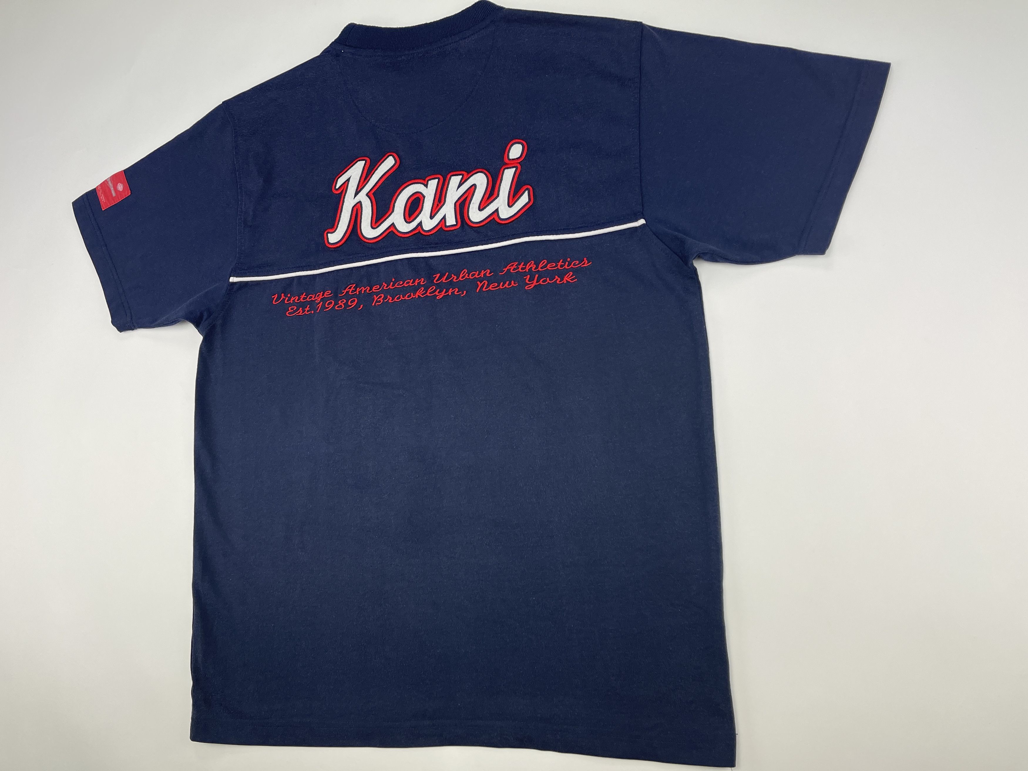 Karl Kani KARL KANI jersey, Puerto Rico, vintage hip hop t-shirt 90s M Size US M / EU 48-50 / 2 - 9 Thumbnail