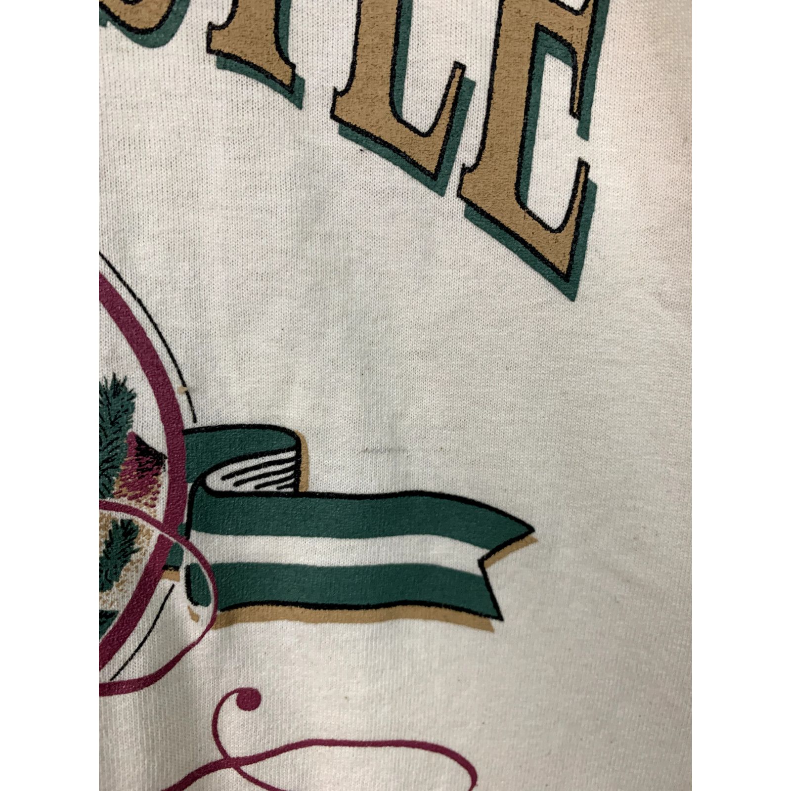 Jerzees Vintage Death Valley Scotty’s Castle California Beige Shirt Size US L / EU 52-54 / 3 - 7 Thumbnail