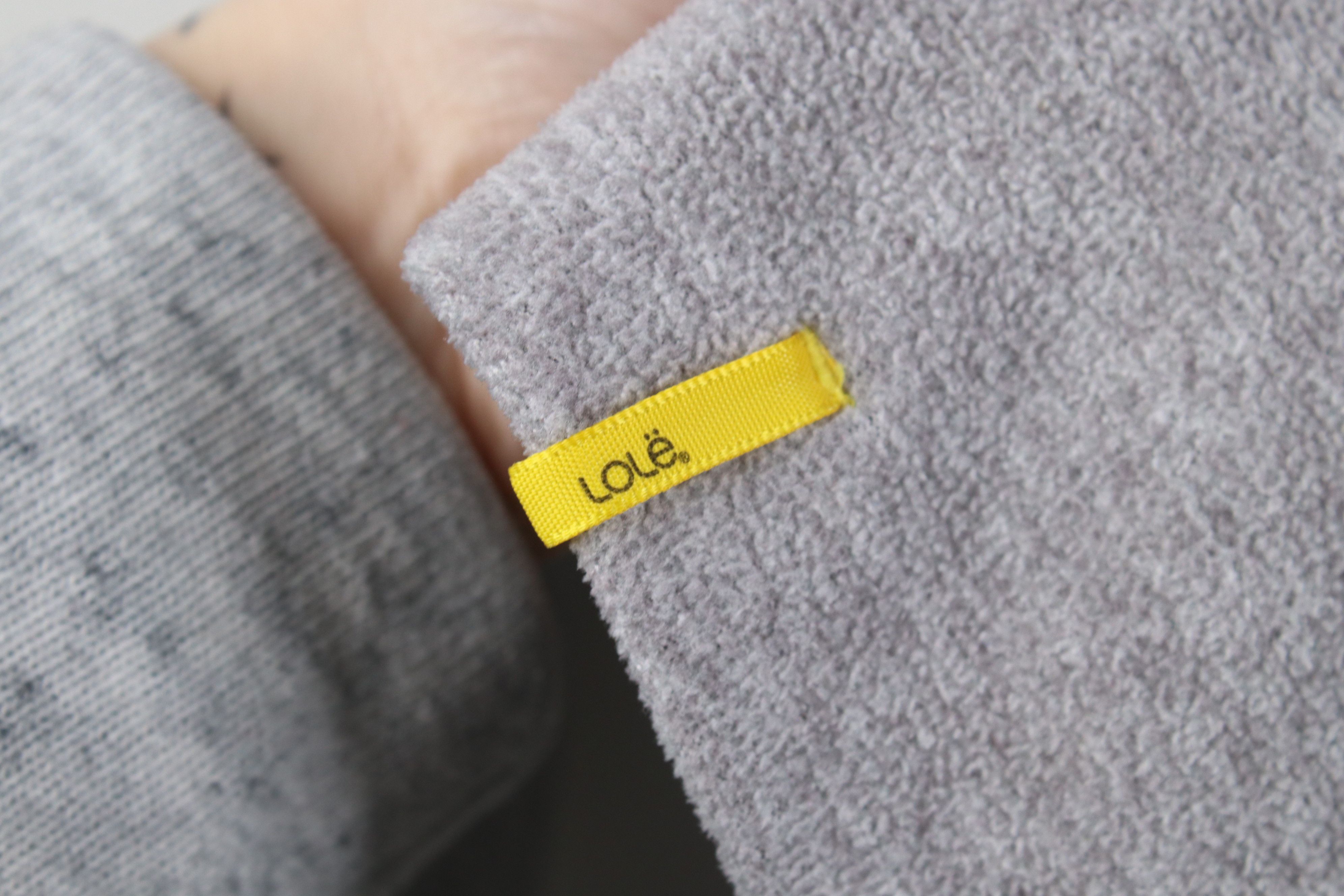 Vintage Lole Running Yoga Full Zip Jacket Light Purple Heather Gray Size M / US 6-8 / IT 42-44 - 6 Thumbnail