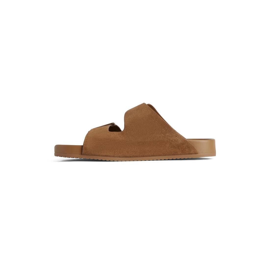 Balenciaga o1bcso1str0425 Sunday Sandals in Brown Size US 6 / IT 36 - 4 Thumbnail
