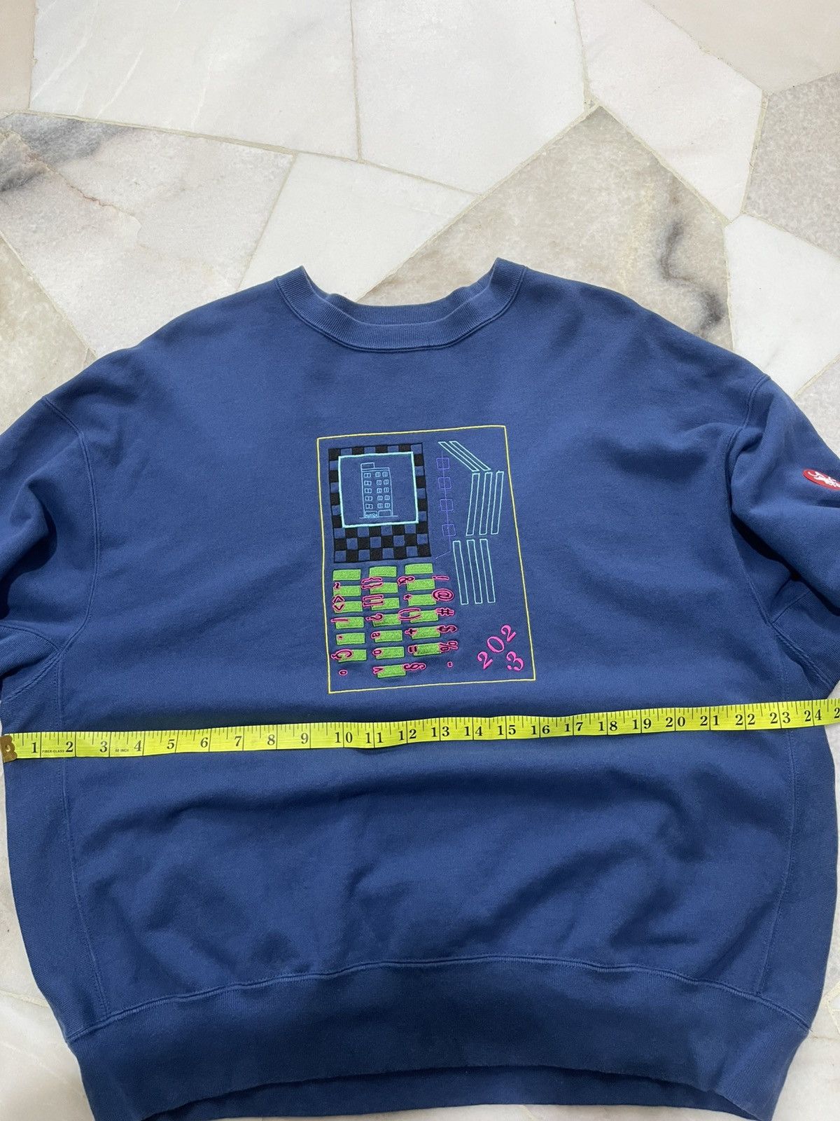 Cav Empt 2023 Cav Empt Embroidered Sweatshirt Size US M / EU 48-50 / 2 - 8 Thumbnail