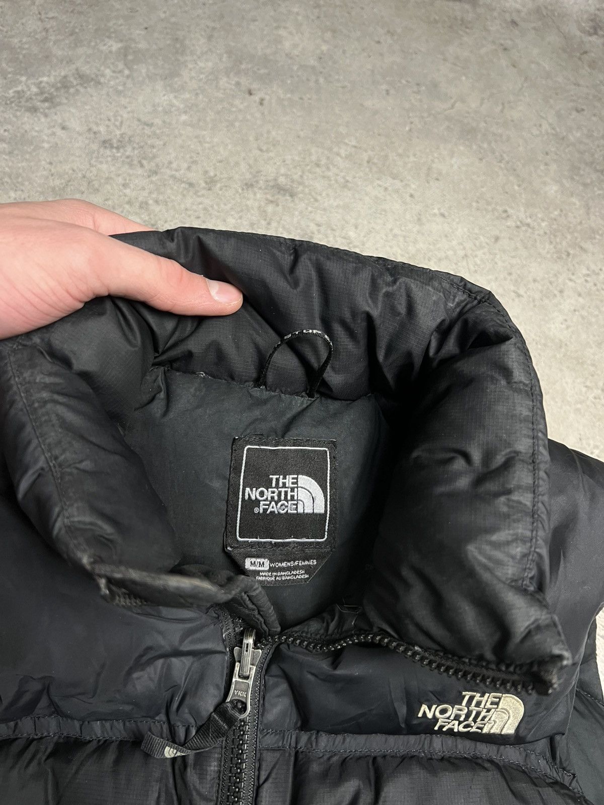 The North Face The North Face Puffer Vest 700 Black Womens Size M / US 6-8 / IT 42-44 - 5 Thumbnail