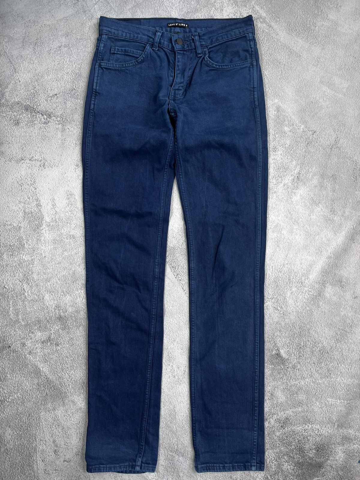 Levi's × Levi's Vintage Clothing Vintage Y2K Levi’s line 8 denim jeans streetwear size 28 Size 28" / US 6 / IT 42 - 4 Thumbnail