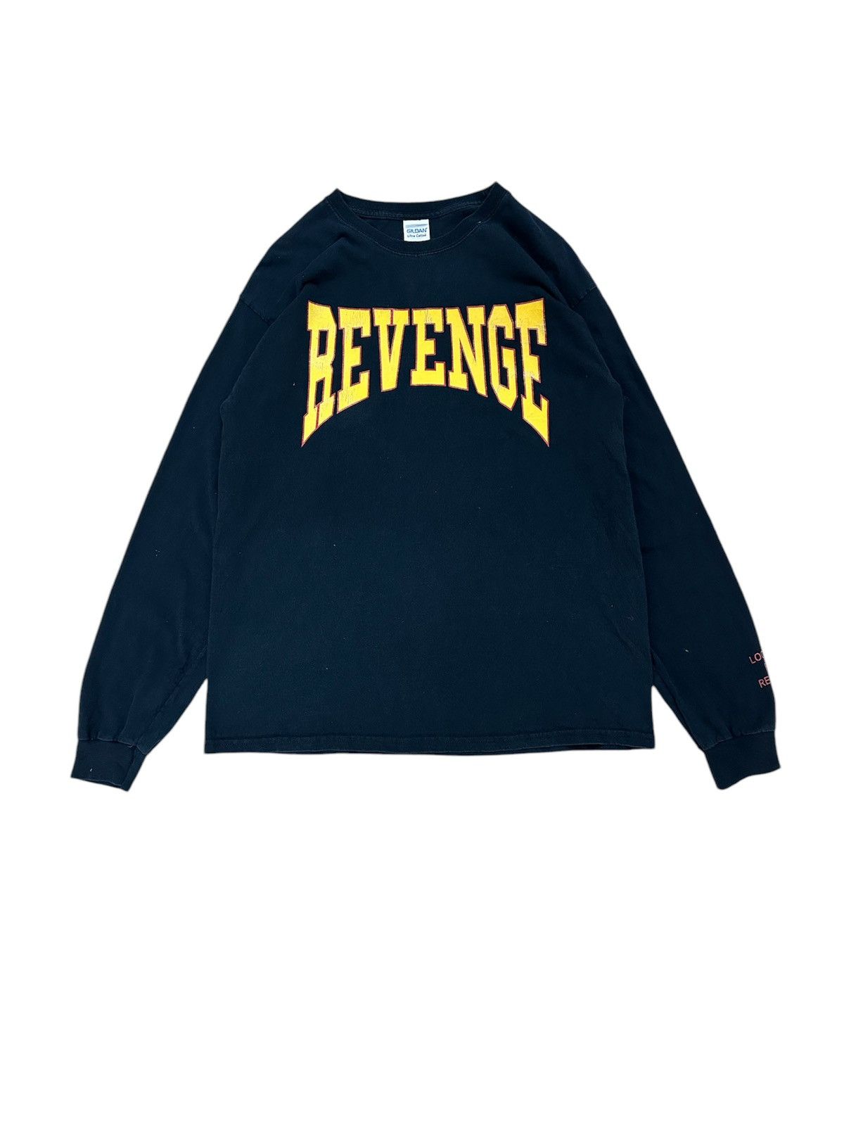 Drake × Rap Tees × Vintage Drake Revenge Summer Sixteen Album OVO Long Sleeve Tee Size US L / EU 52-54 / 3 - 1 Thumbnail