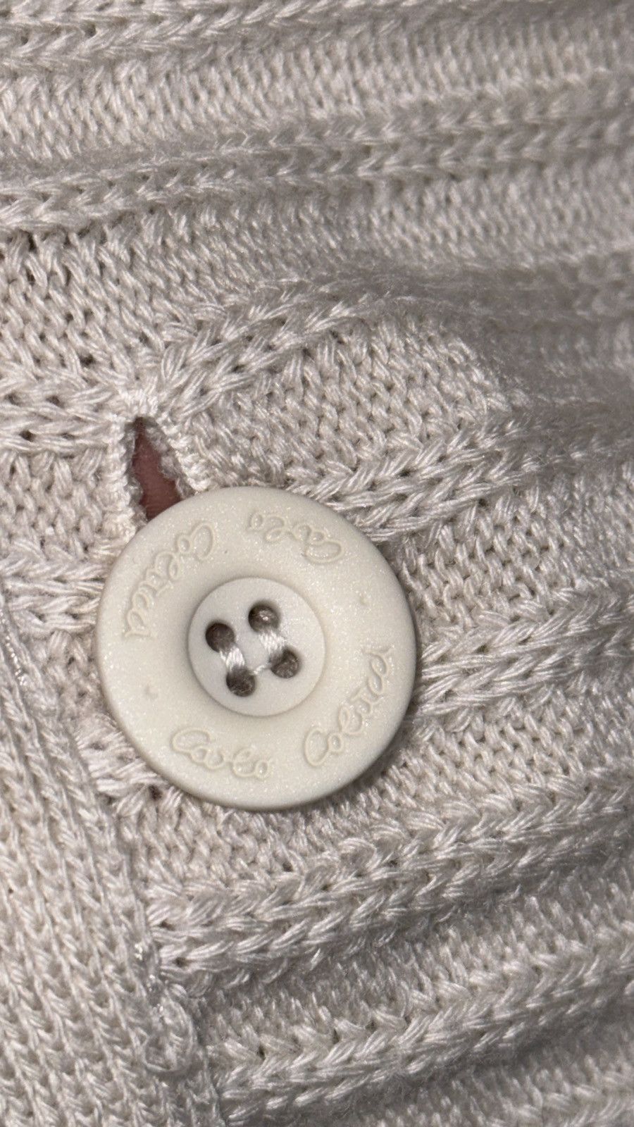 Carlo Colucci Carlo Colucci Wool Cardigan Size US L / EU 52-54 / 3 - 4 Thumbnail