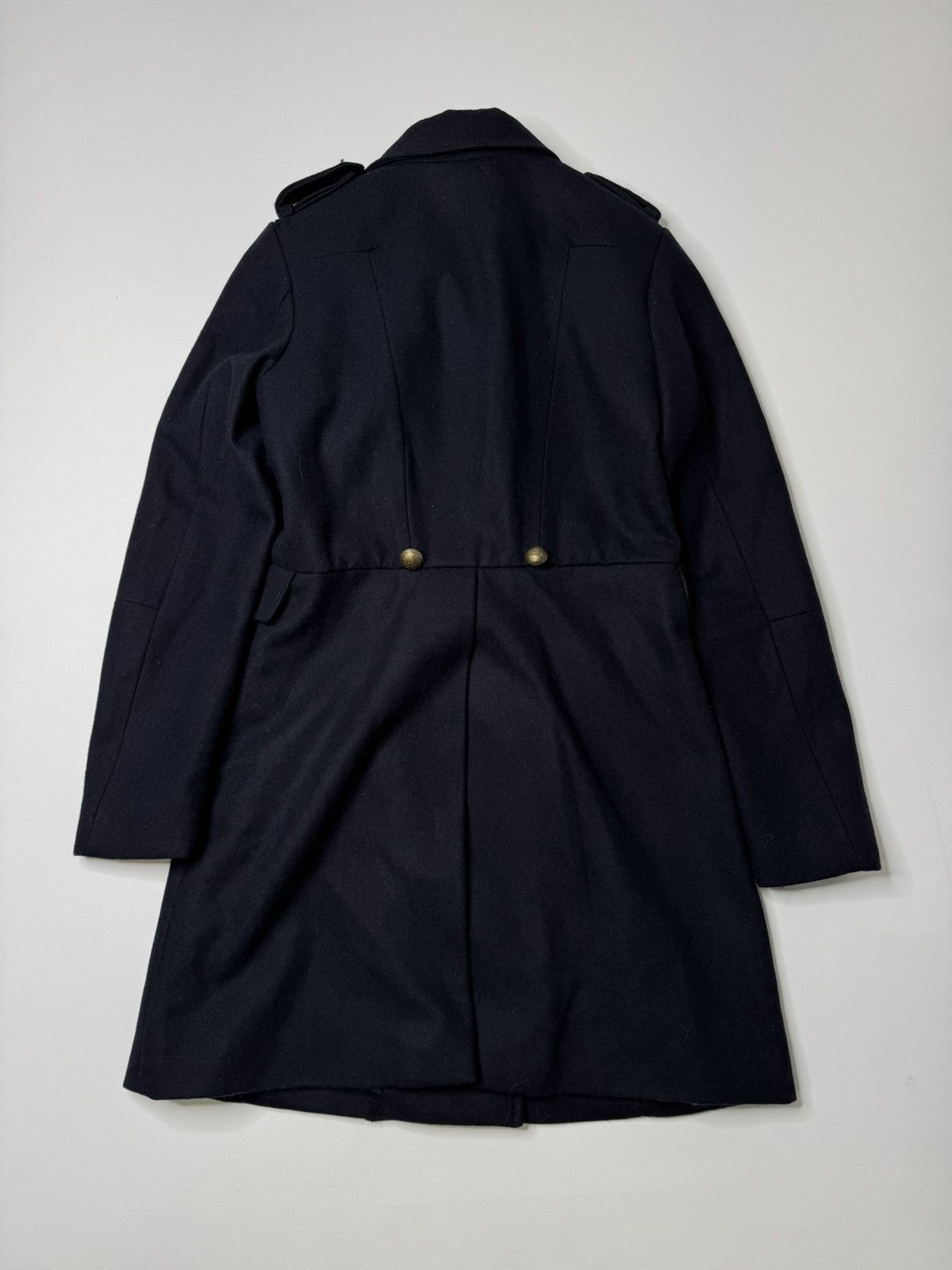 Vintage Vintage 50% wool avant garde coat if6was9 lgb swag y2k 00s Size S / US 4 / IT 40 - 5 Thumbnail