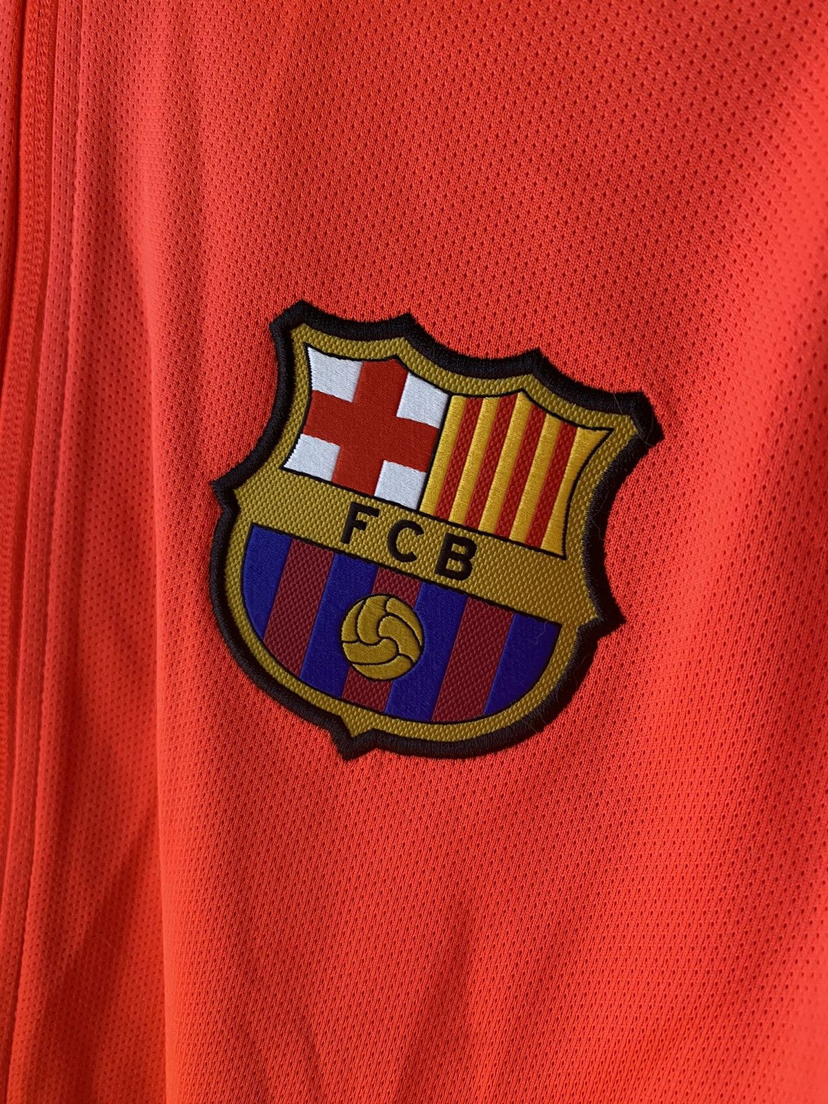 Nike Barcelona 2016/17 Training Tracksuit Top Size US L / EU 52-54 / 3 - 3 Thumbnail