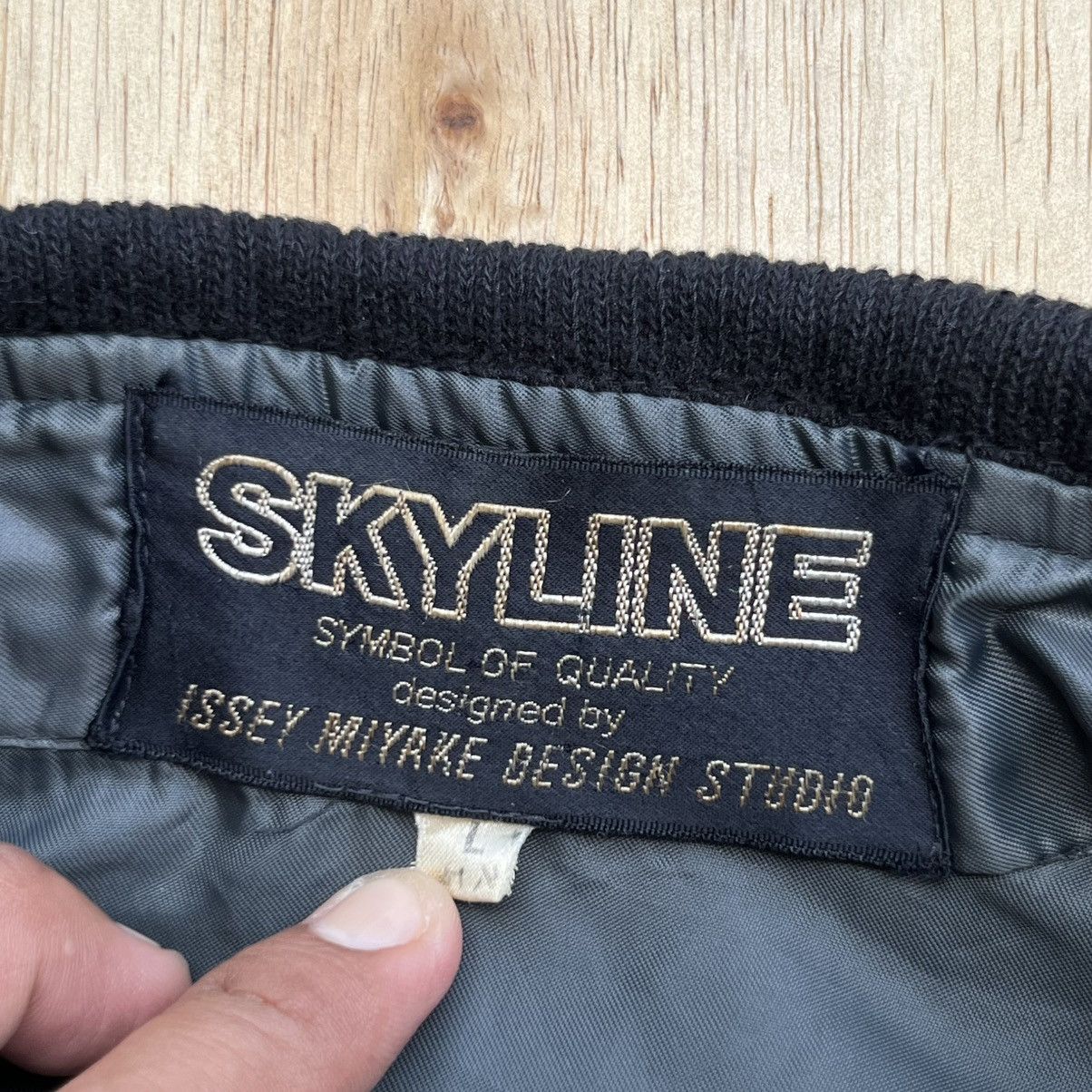Issey Miyake ISSEY MIYAKE SKYLINE JAPANESE BRAND BIKER JACKET Size US L / EU 52-54 / 3 - 5 Thumbnail