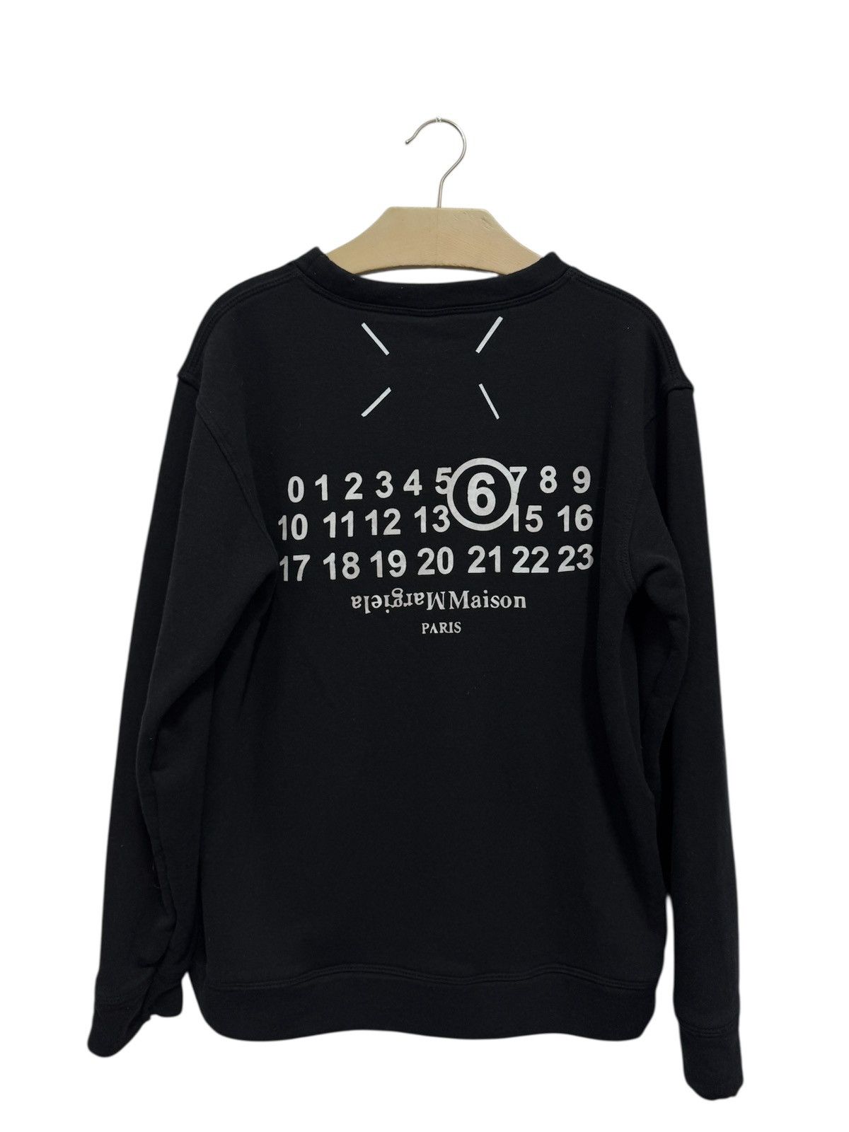 Vintage Maison Margiela Paris Sweatshirt Size US M / EU 48-50 / 2 - 1 Thumbnail