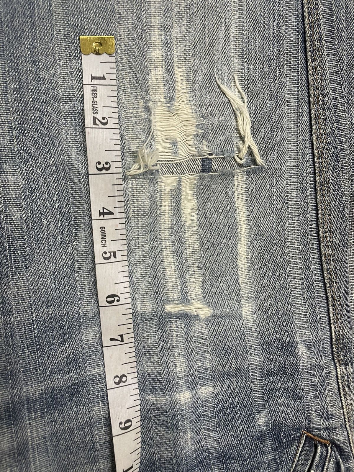 Burberry Burberry Distressed Jeans Size US 31 - 20 Thumbnail