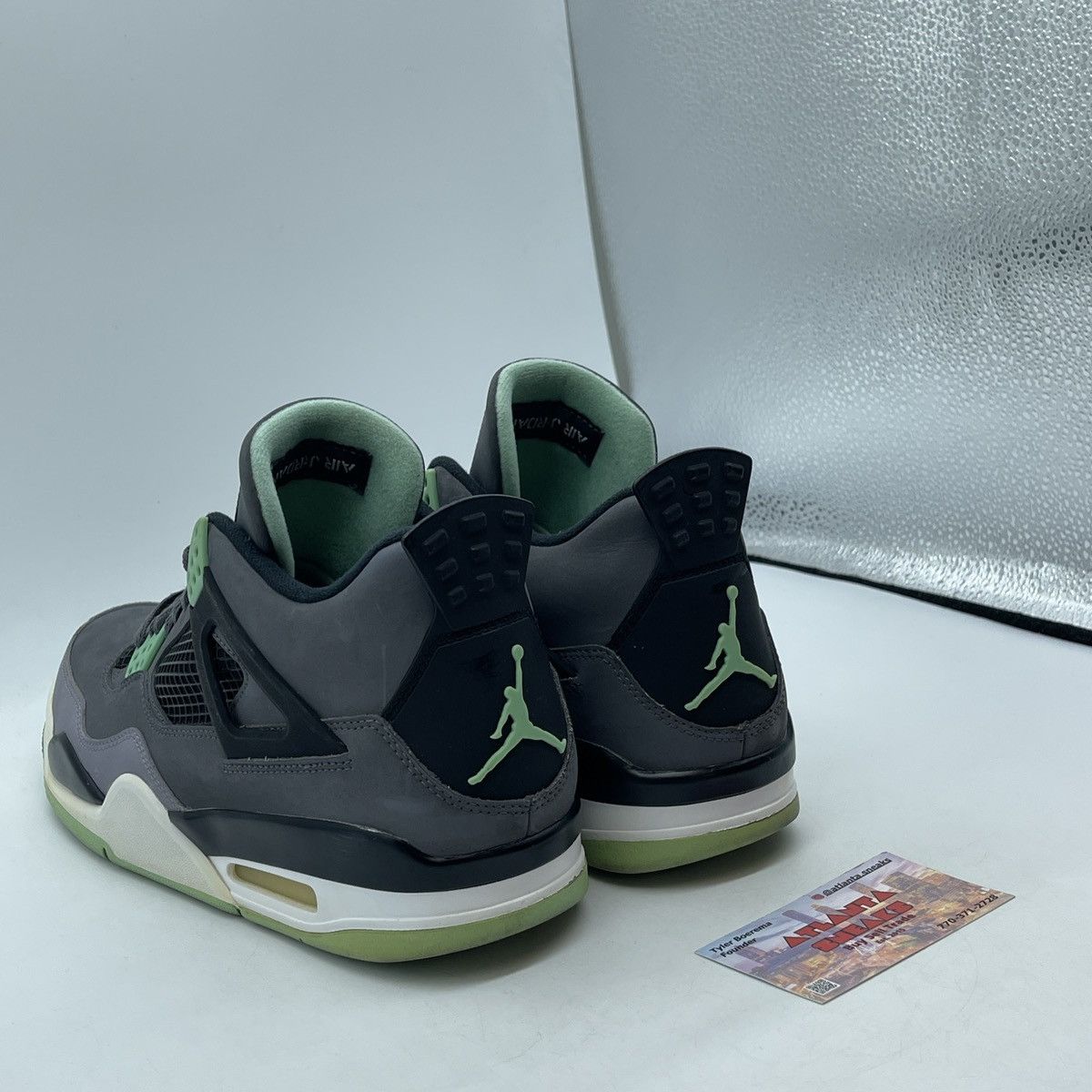 Jordan Brand Air Jordan 5 green glow Size US 10 / EU 43 - 4 Thumbnail